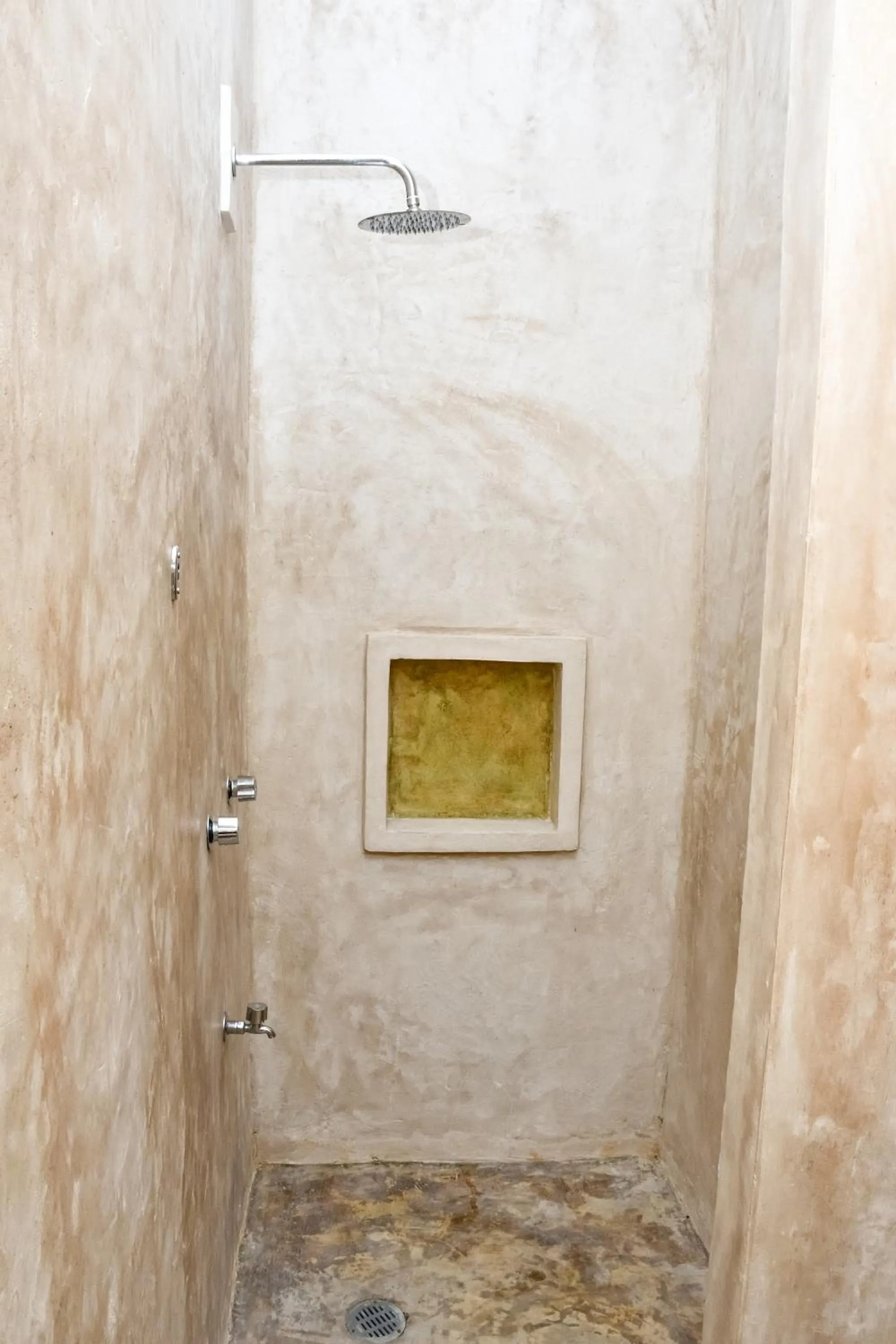 Shower in Casa Sisal Valladolid Yuc