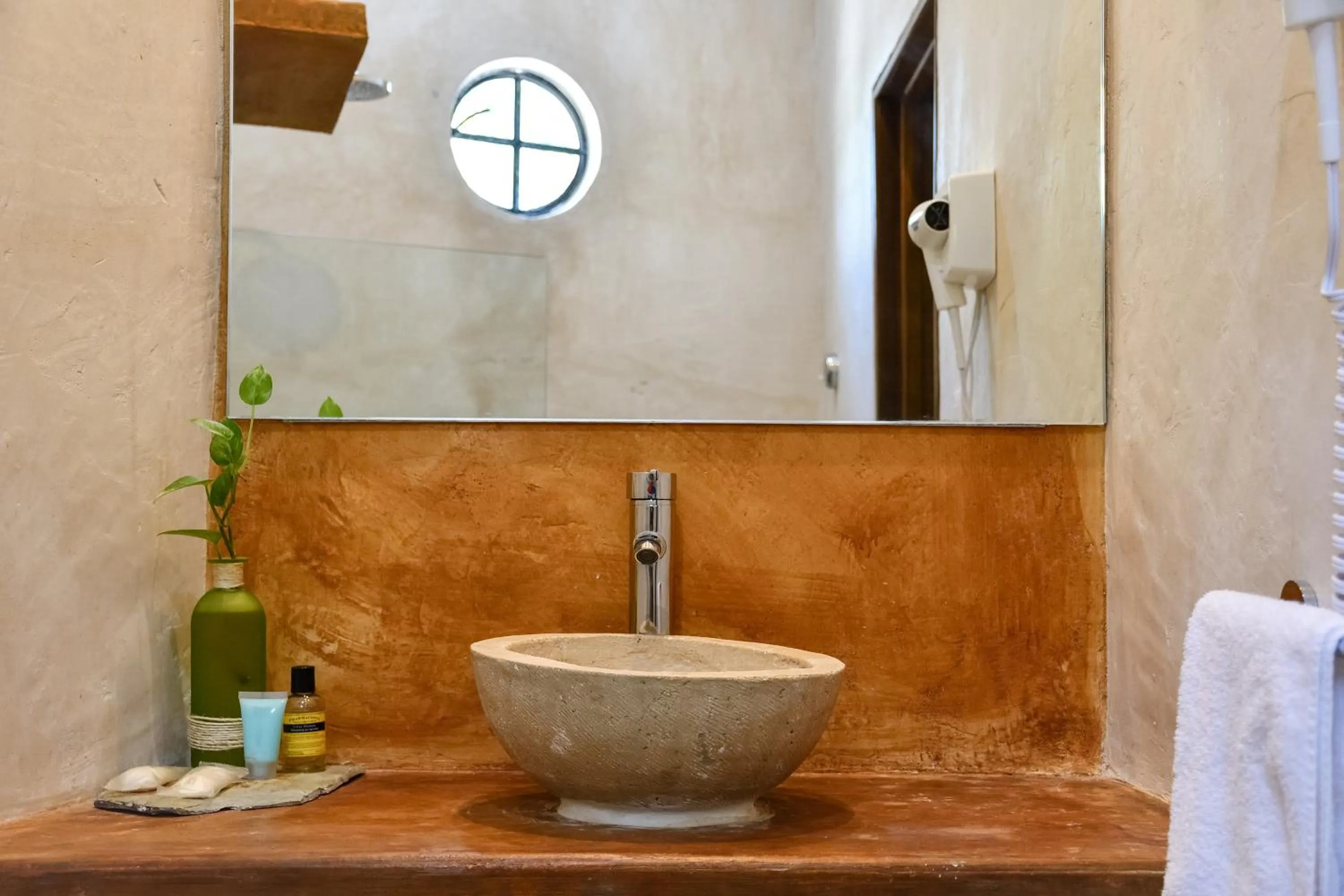 Toilet in Casa Sisal Valladolid Yuc