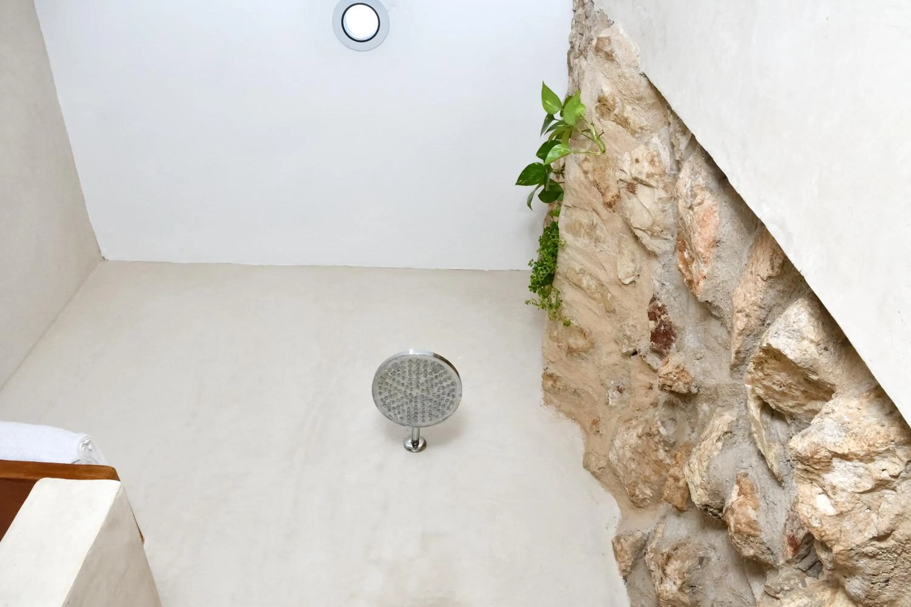 Shower in Casa Sisal Valladolid Yuc