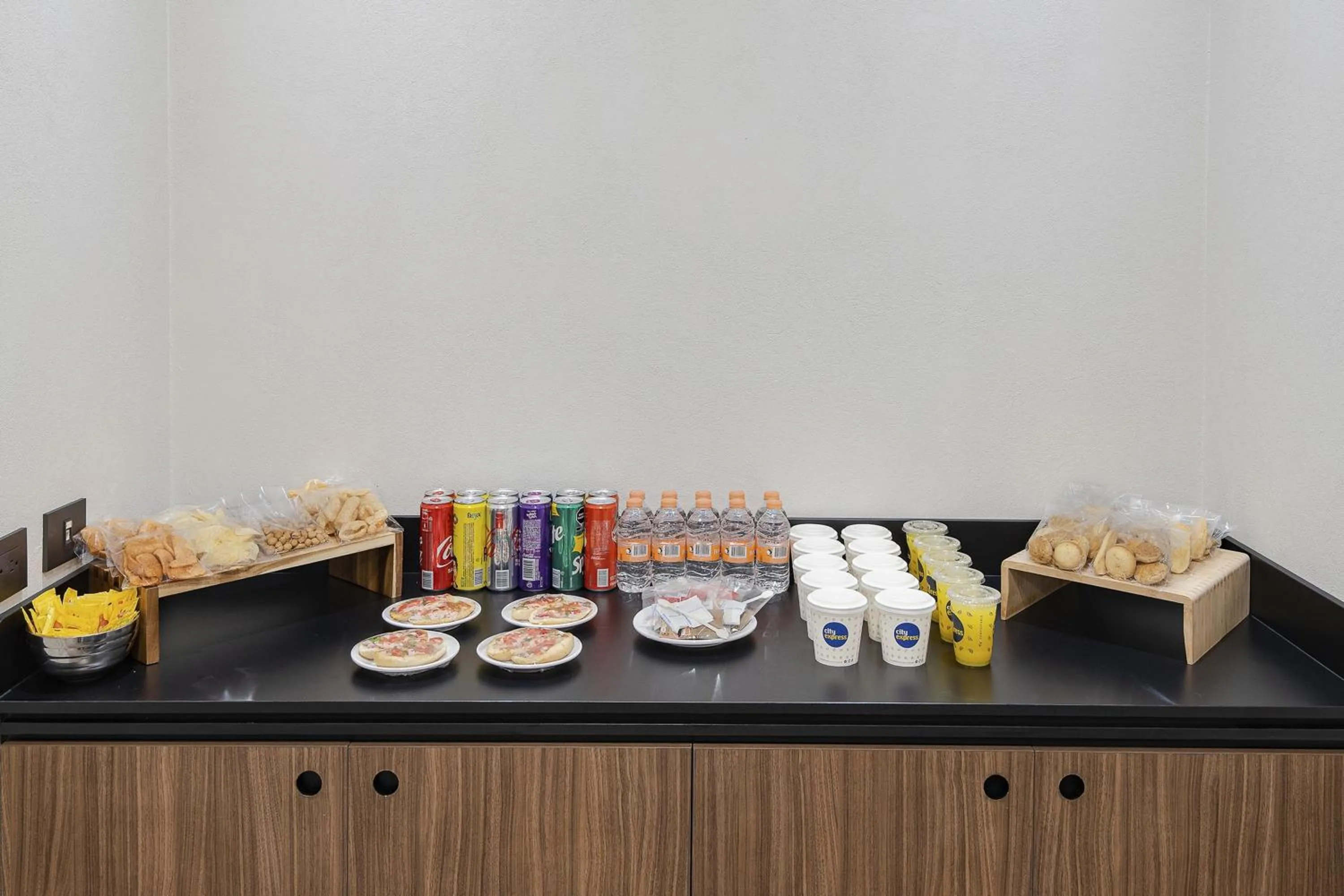 Restaurant/places to eat in City Express by Marriott Veracruz