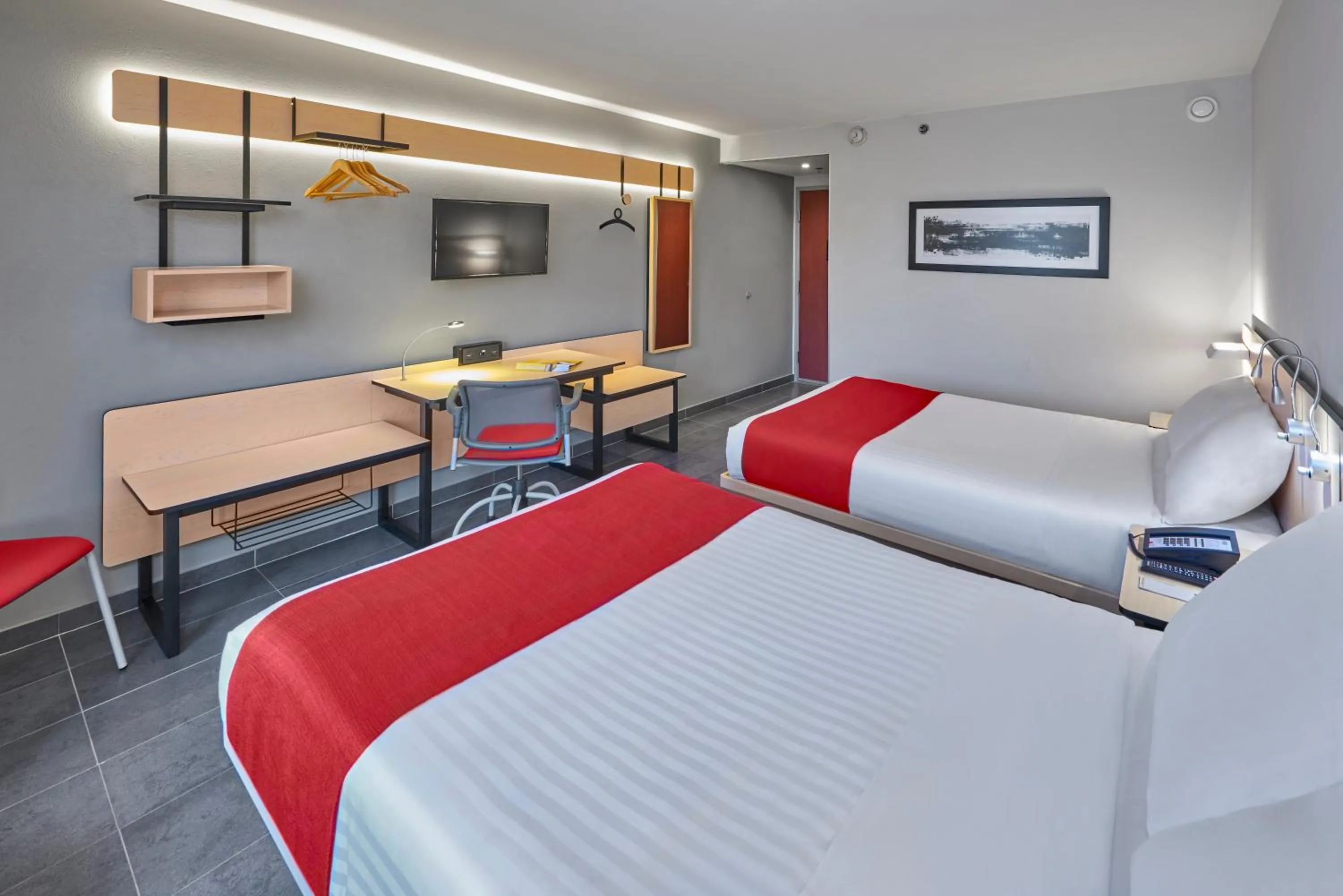 Bedroom, Bed in City Express by Marriott Veracruz