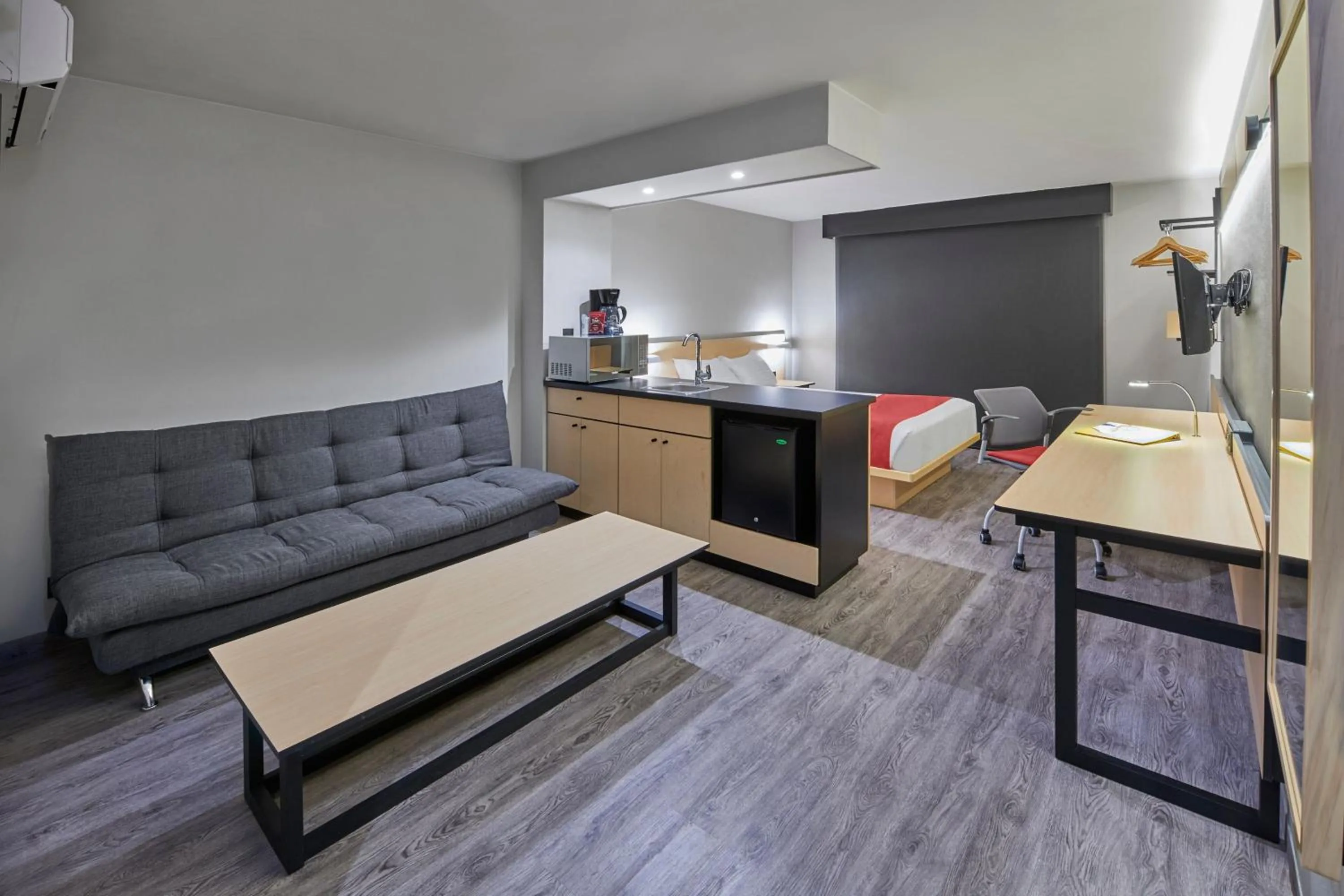 Bedroom, Bed in City Express by Marriott Veracruz