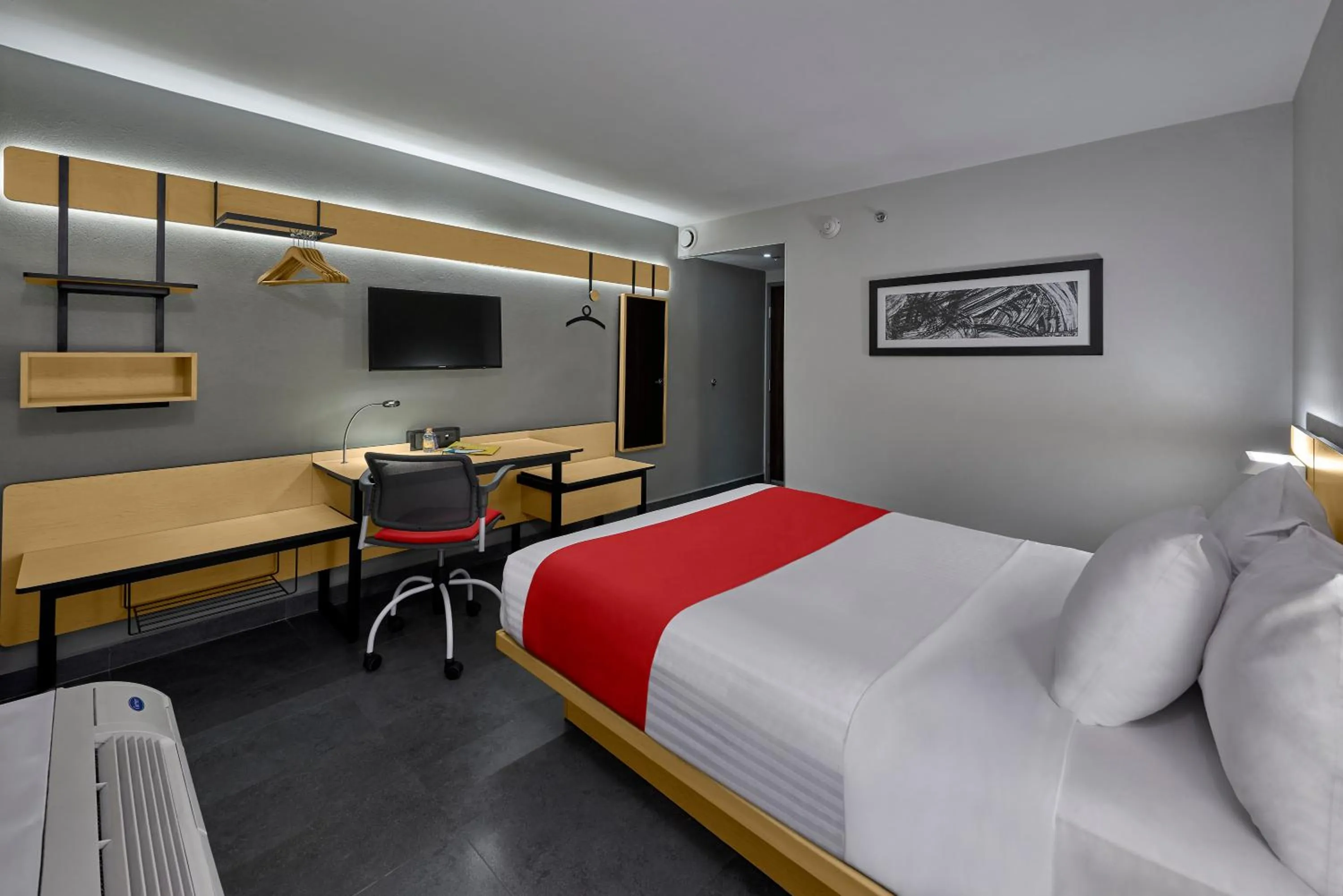 Bedroom, Bed in City Express by Marriott Veracruz
