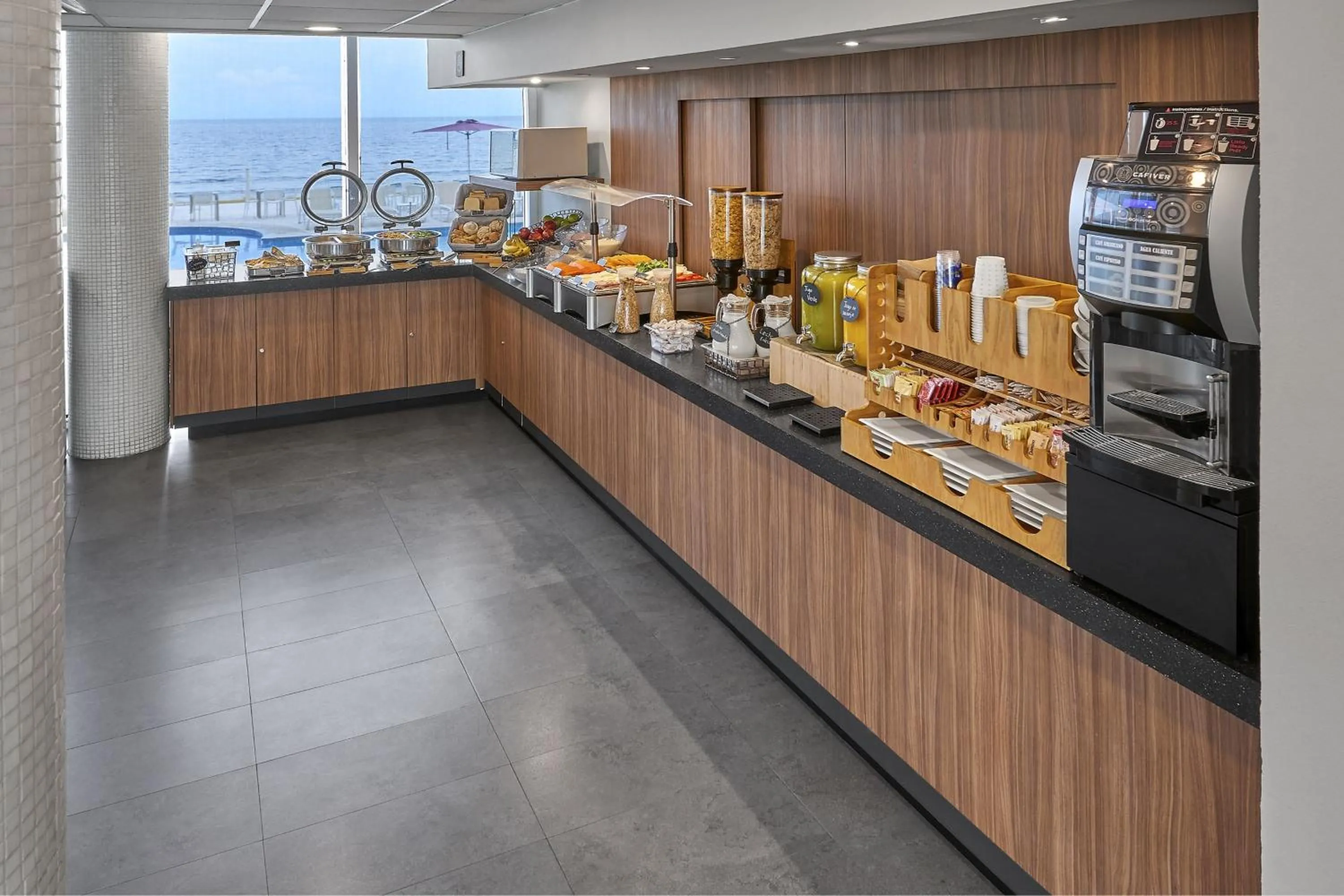 Breakfast in City Express by Marriott Veracruz