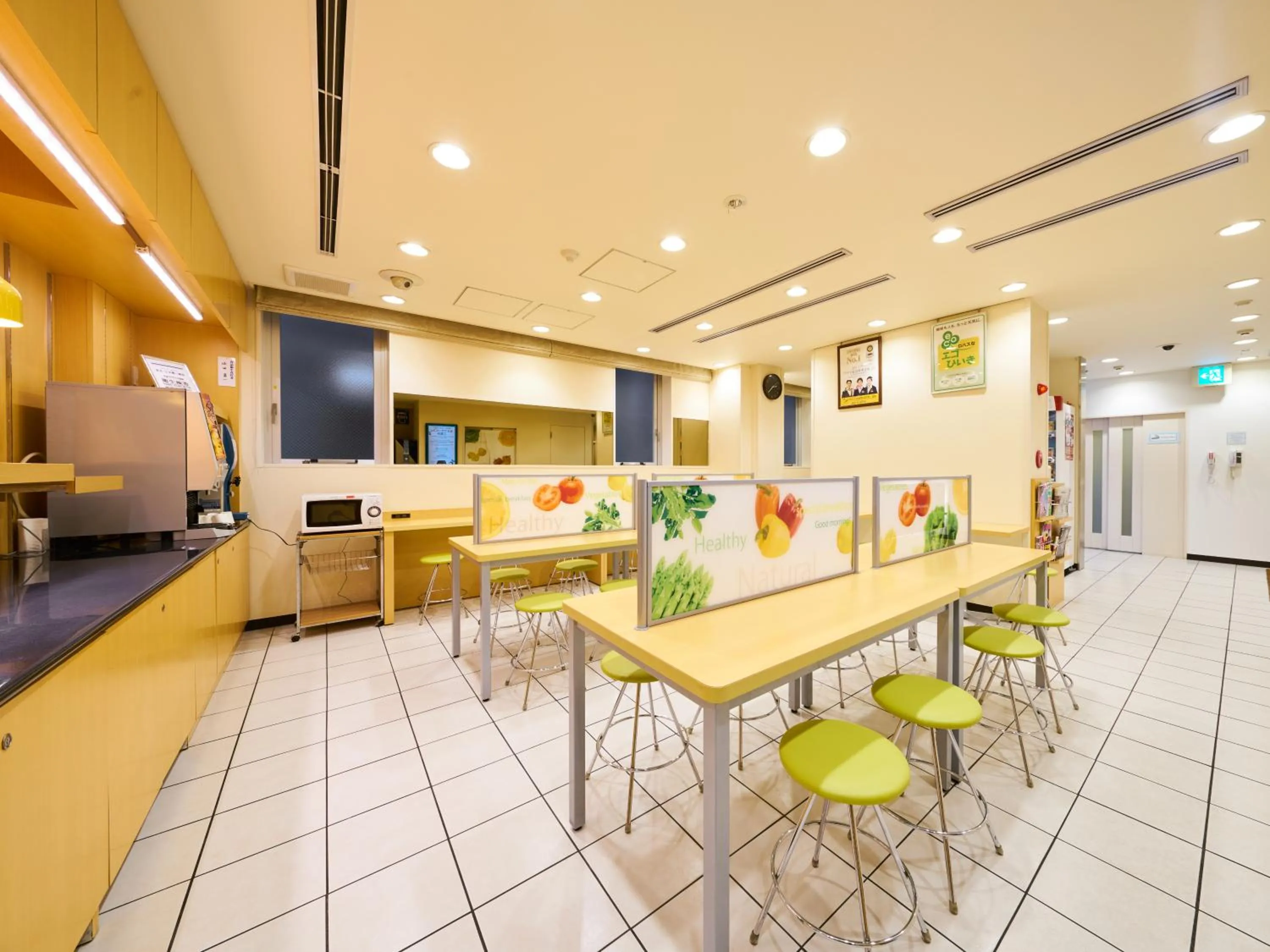 Lobby or reception in Super Hotel Tokyo Nihombashi Mitsukoshimae