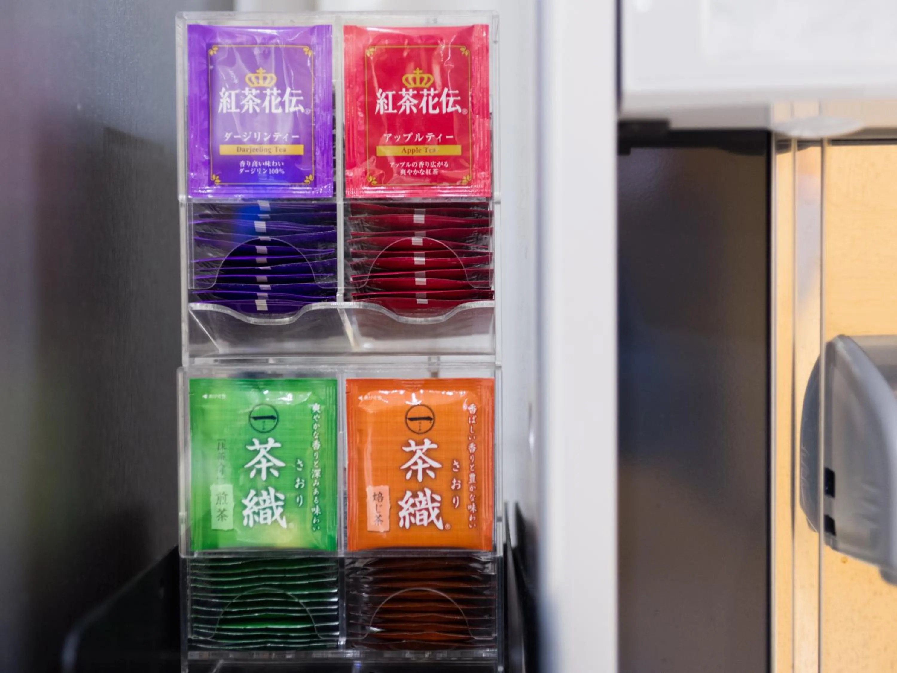 Coffee/tea facilities in Super Hotel Tokyo Nihombashi Mitsukoshimae