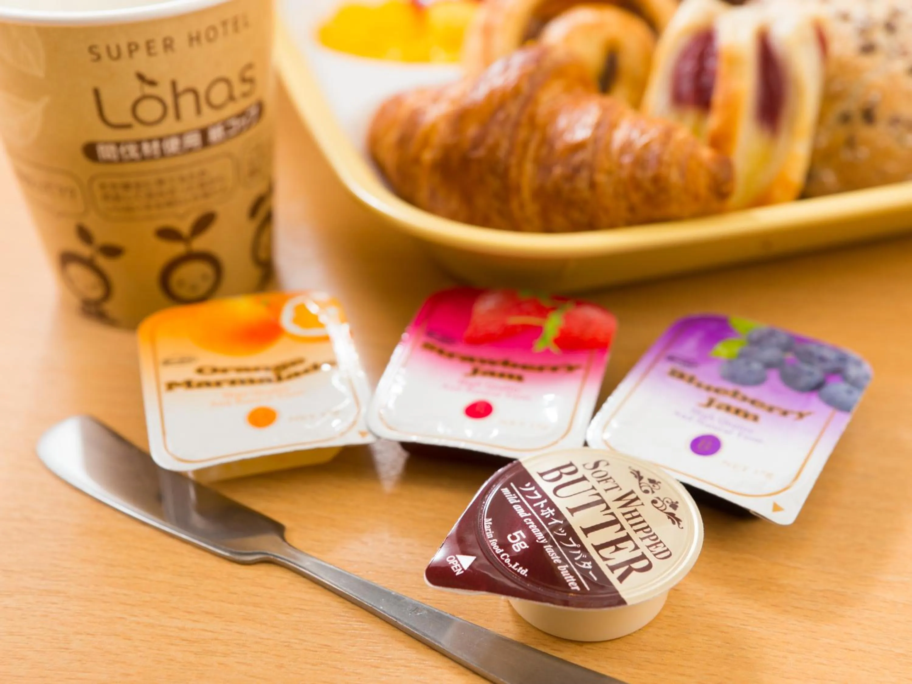 Breakfast in Super Hotel Tokyo Nihombashi Mitsukoshimae