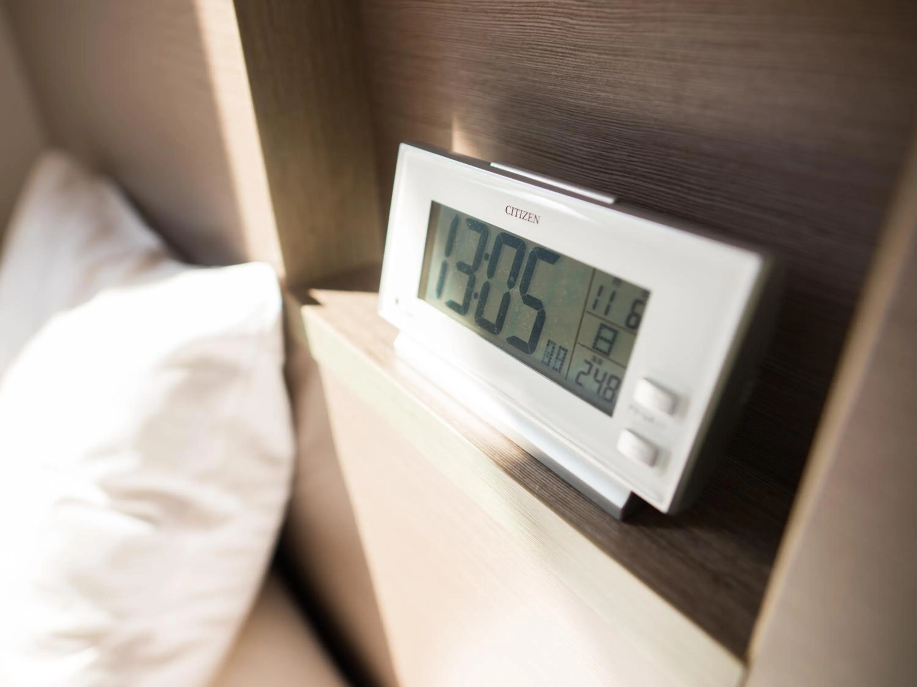 Photo of the whole room, Bed in Super Hotel Tokyo Nihombashi Mitsukoshimae