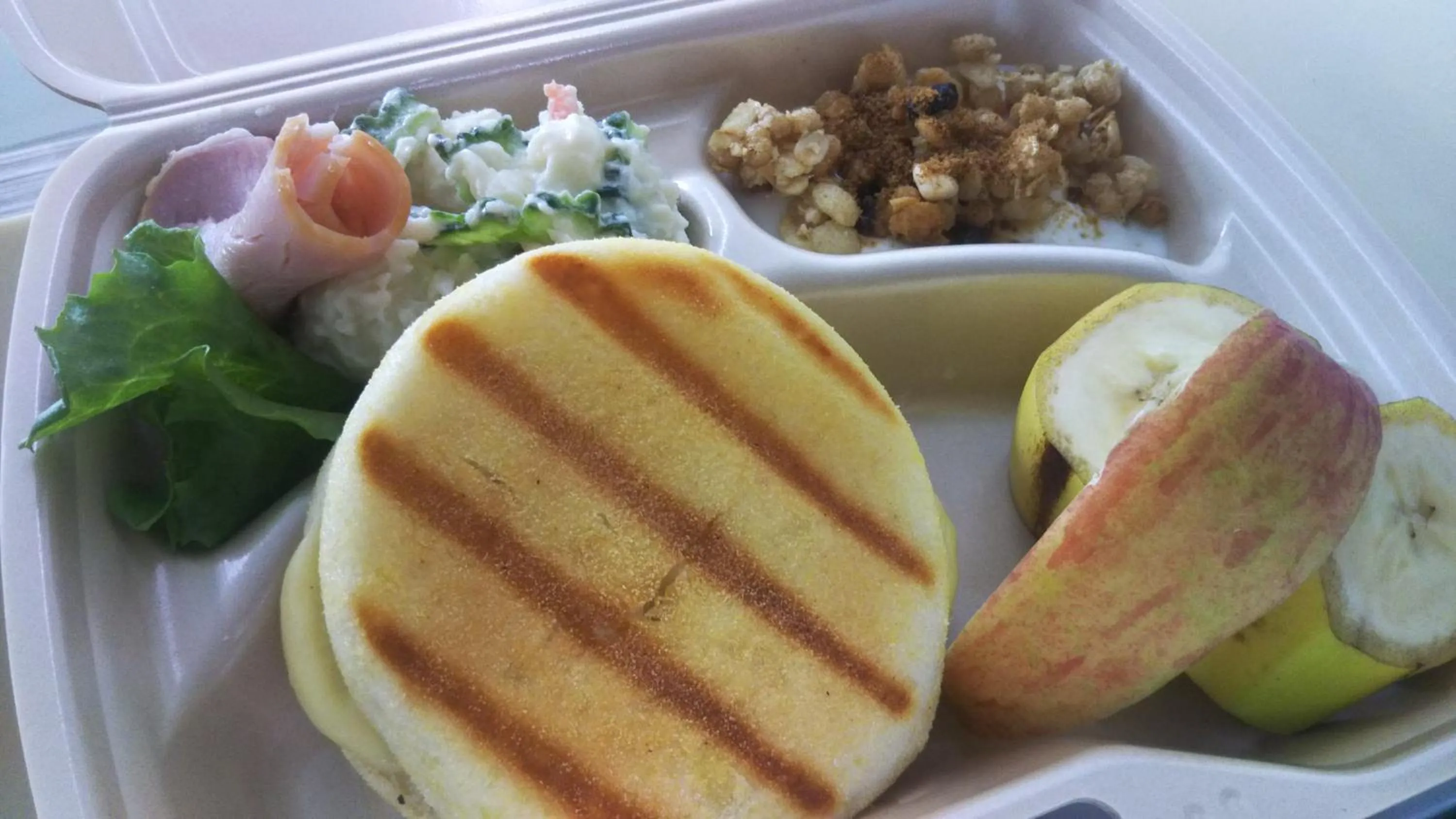 Breakfast in Hanamuro Inn Aka Island