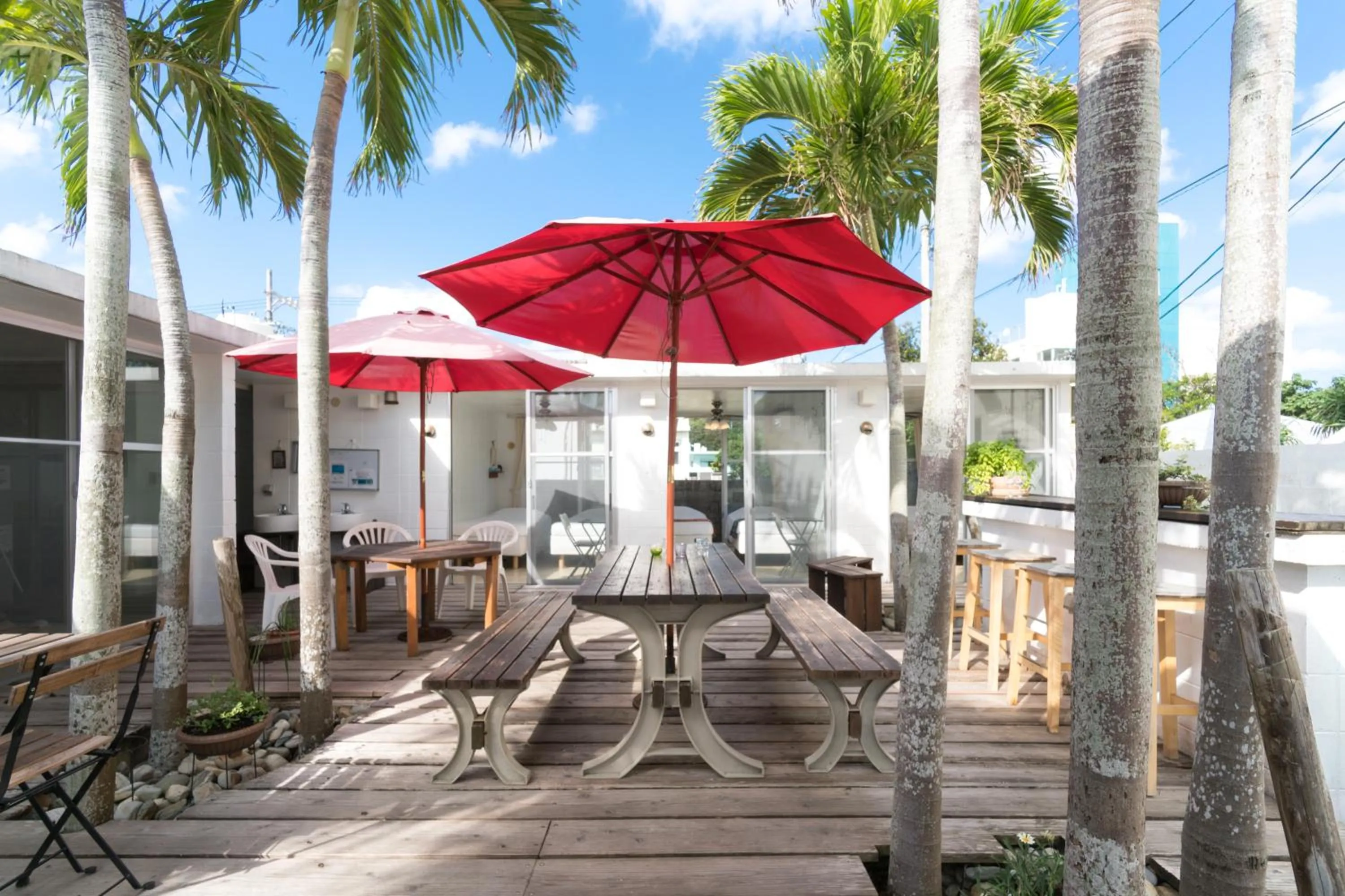 Facade/entrance in Hanamuro Inn Aka Island