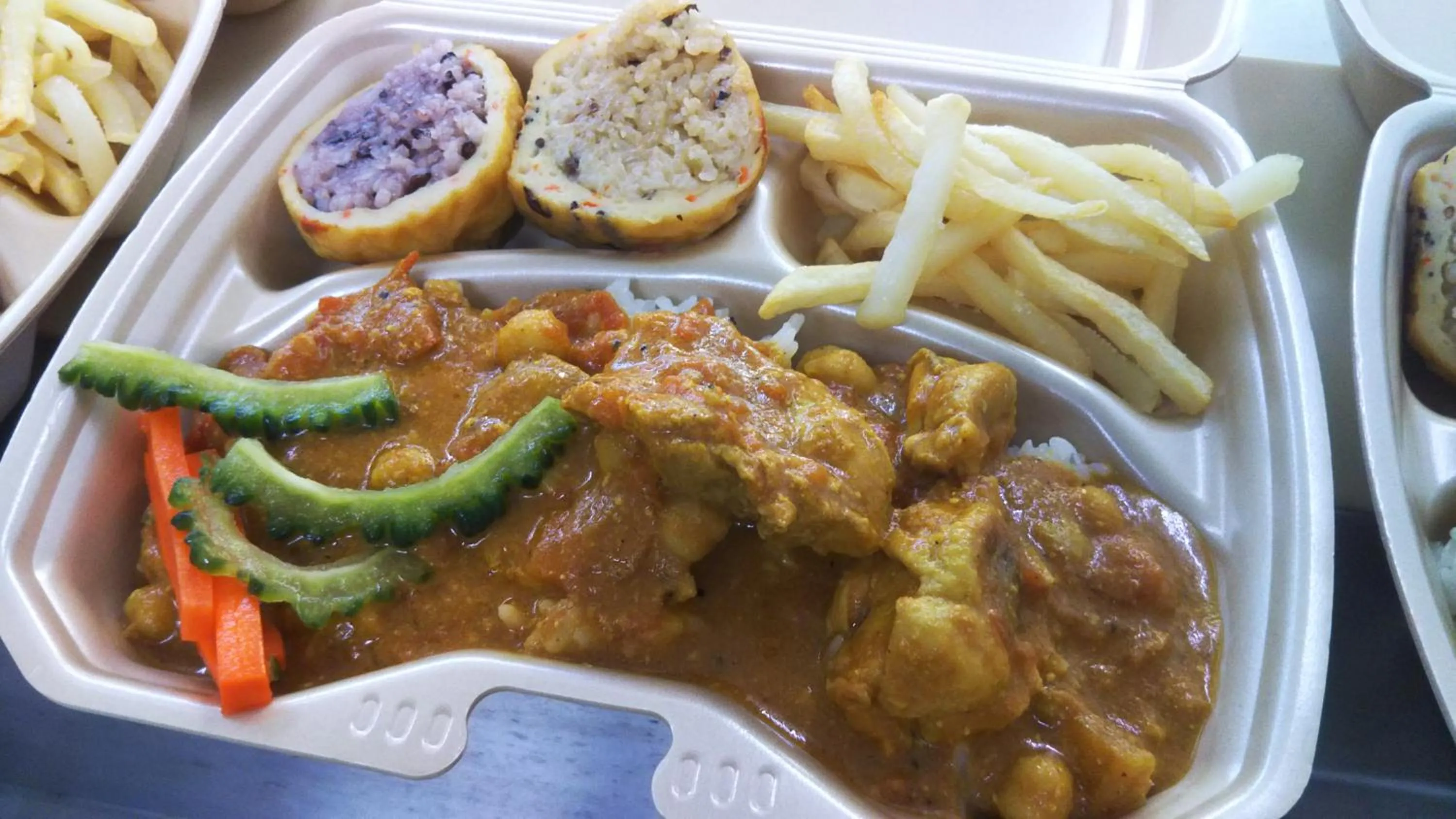 Dinner in Hanamuro Inn Aka Island