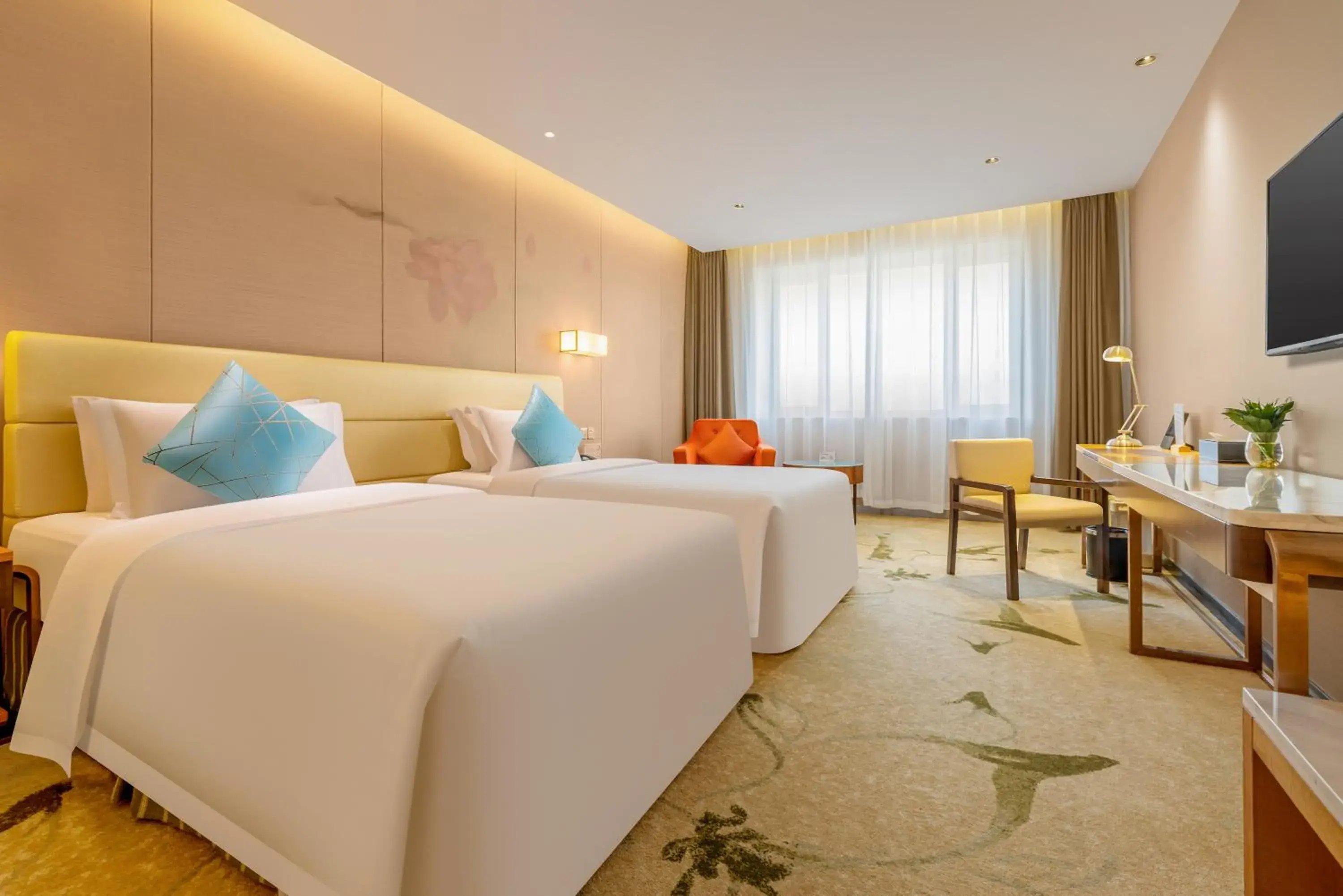 Metropark Business Twin Room in Guanganmen Grand Metropark Hotel Beijing Metropark Business Twin Room in Guanganmen Grand Metropark Hotel Beijing