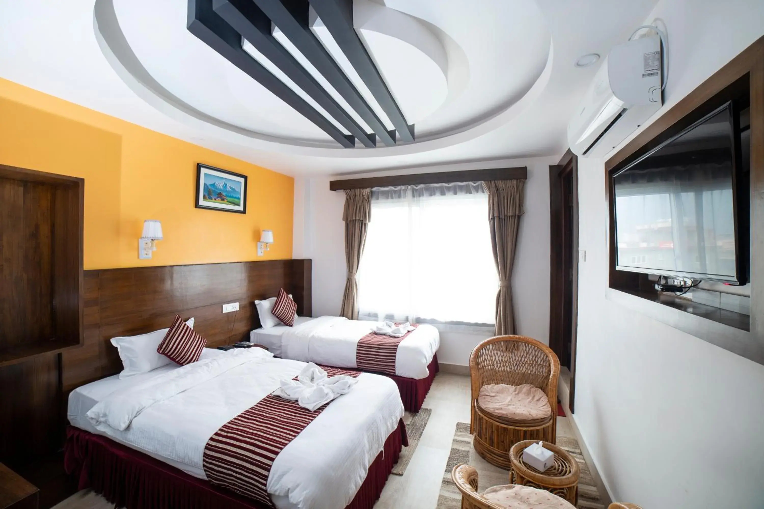 Deluxe Twin Room in Hotel Lakeside Pvt. Ltd. Deluxe Twin Room in Hotel Lakeside Pvt. Ltd.