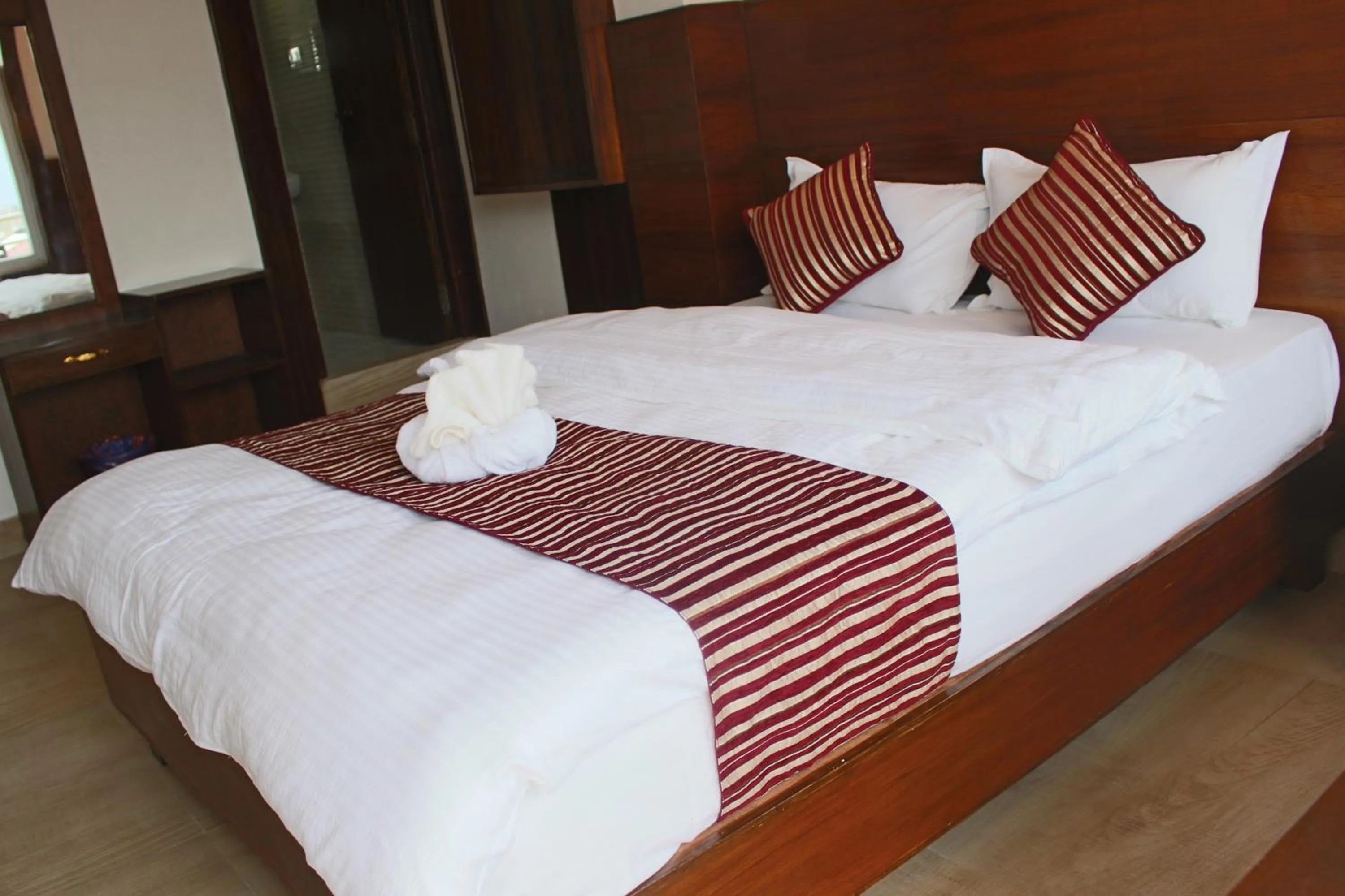 Bedroom, Bed in Hotel Lakeside Pvt. Ltd.