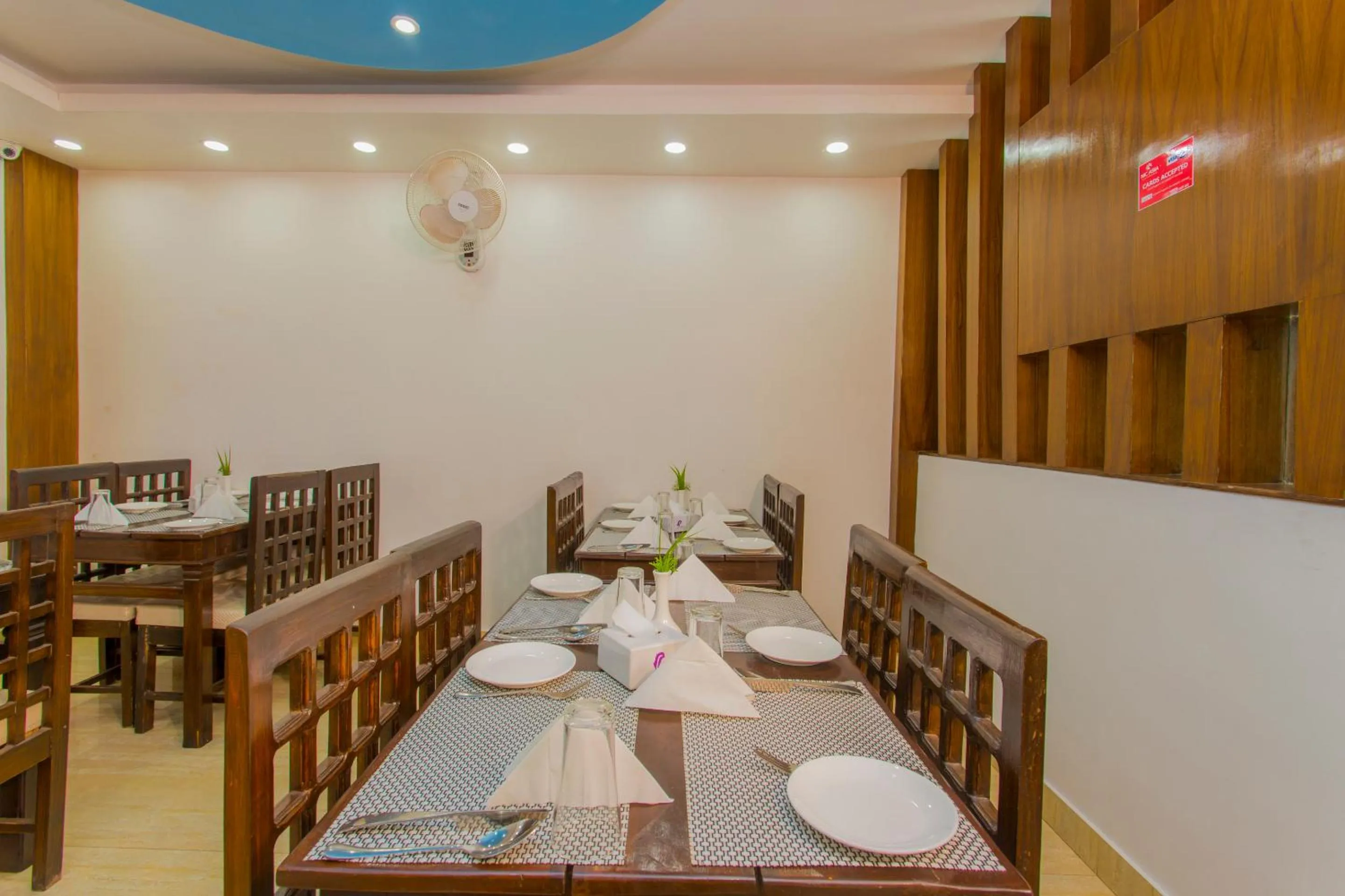 Restaurant/places to eat in Hotel Lakeside Pvt. Ltd.