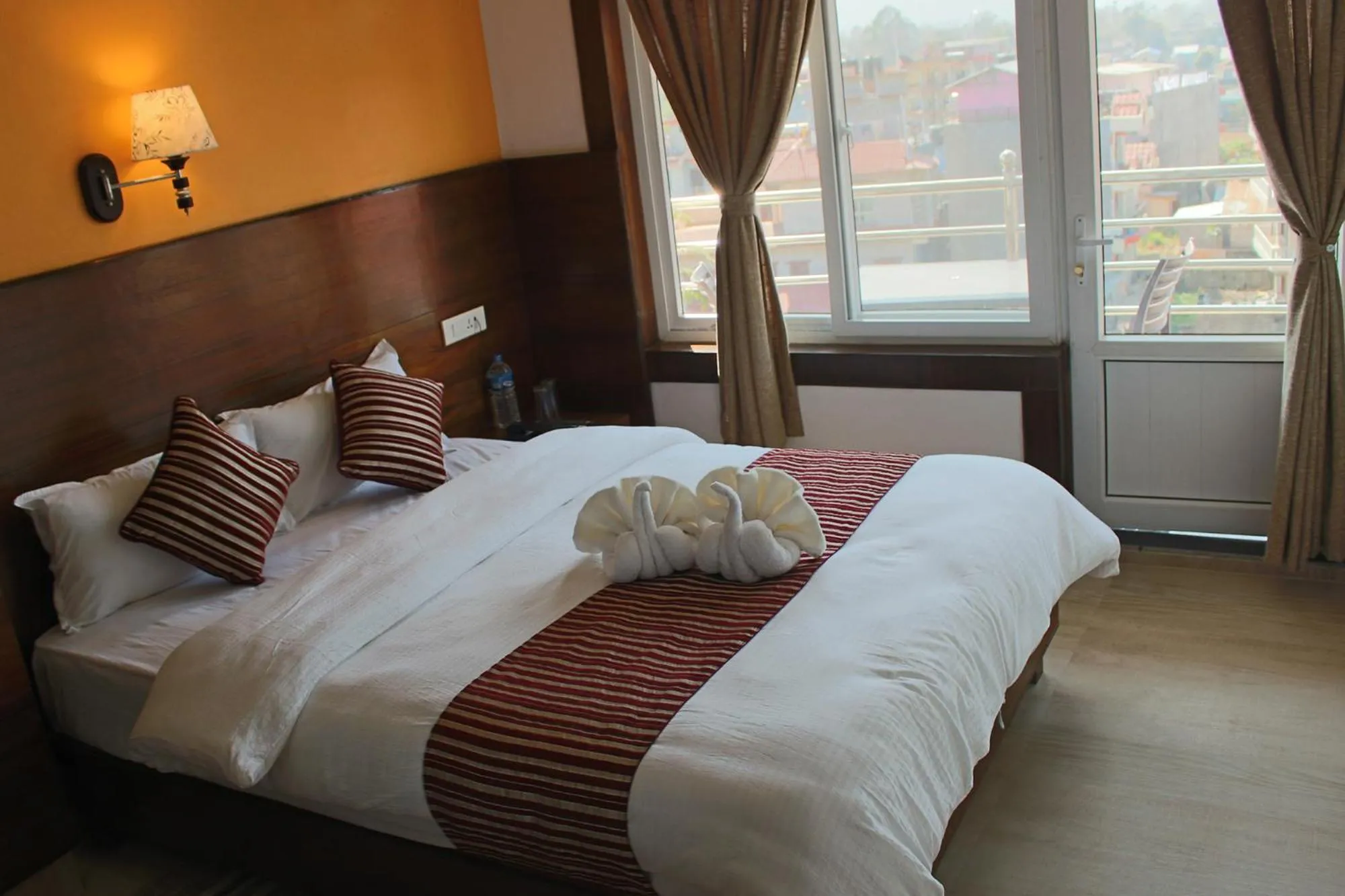 Bedroom, Bed in Hotel Lakeside Pvt. Ltd.