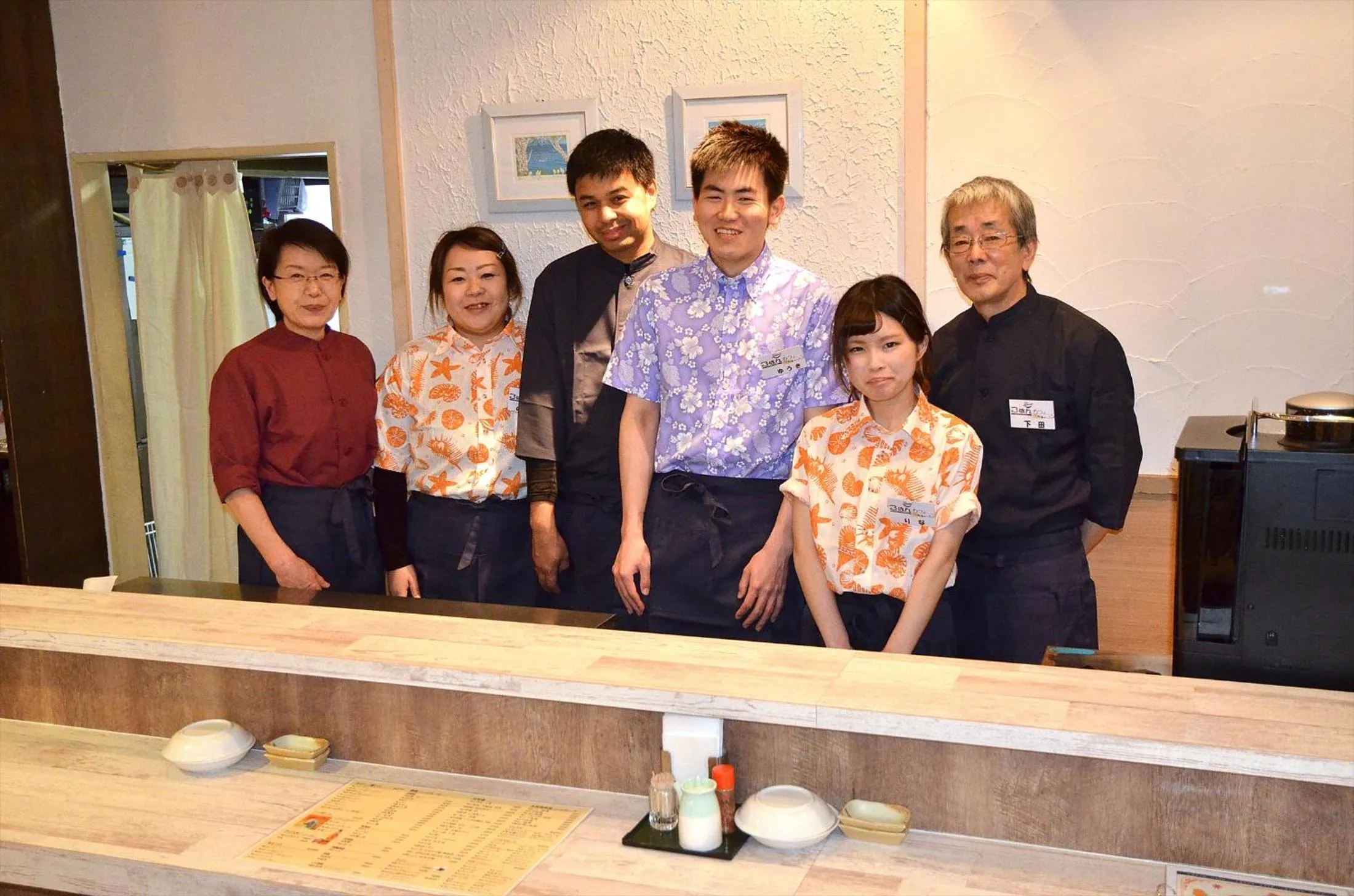 Staff in Chitose Daiichi Hotel