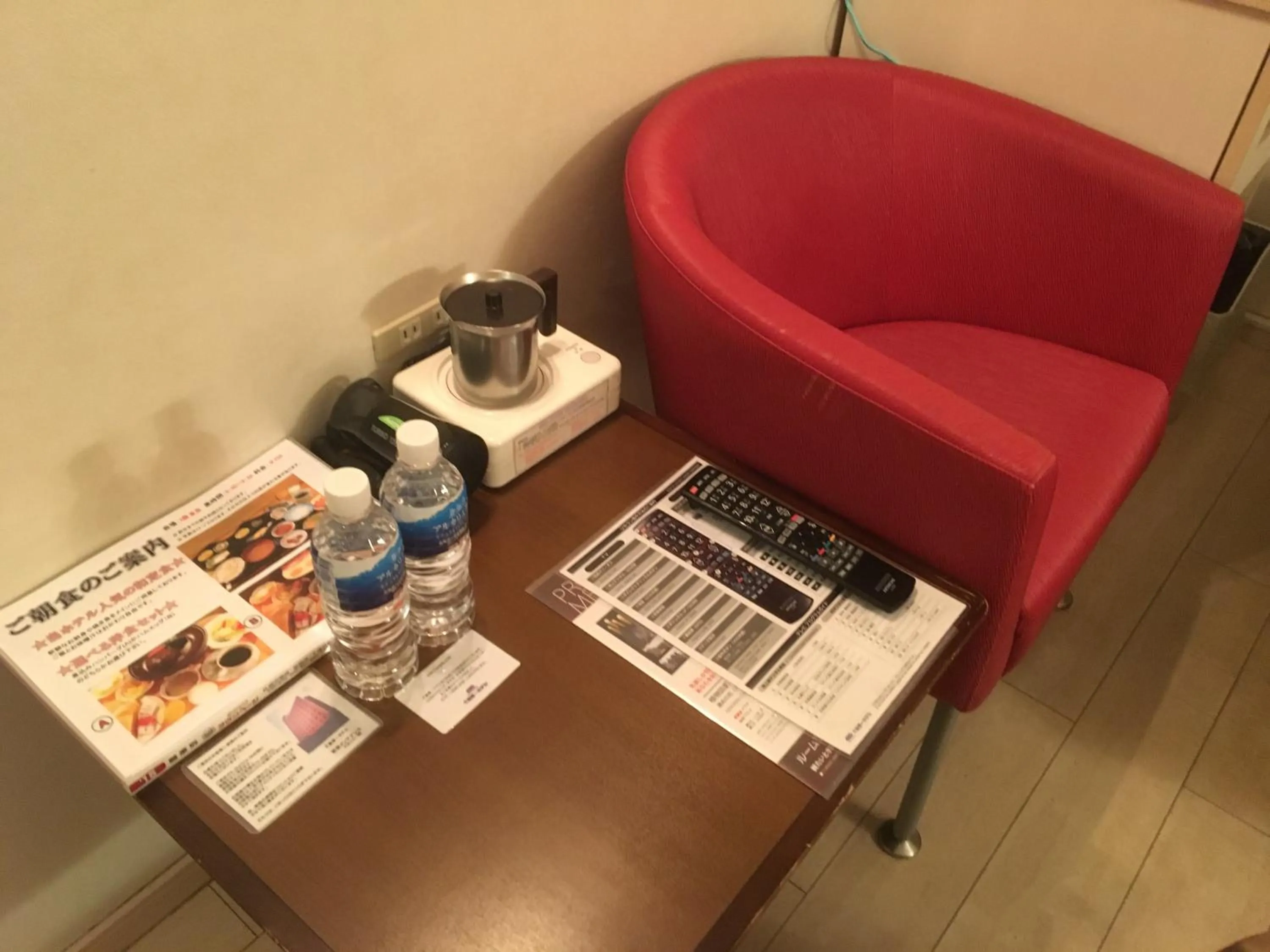 Decorative detail in Chitose Daiichi Hotel