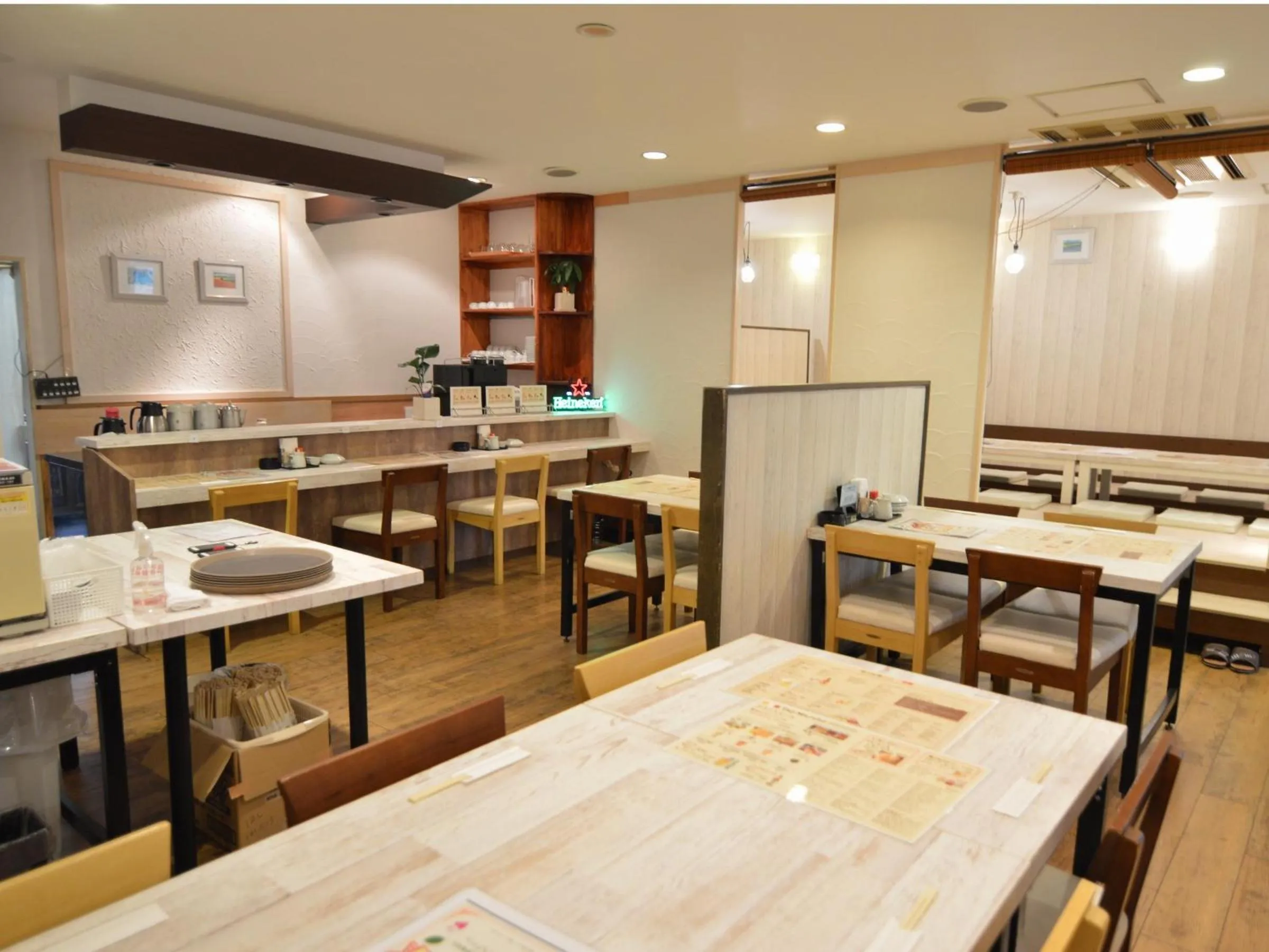 Restaurant/places to eat in Chitose Daiichi Hotel