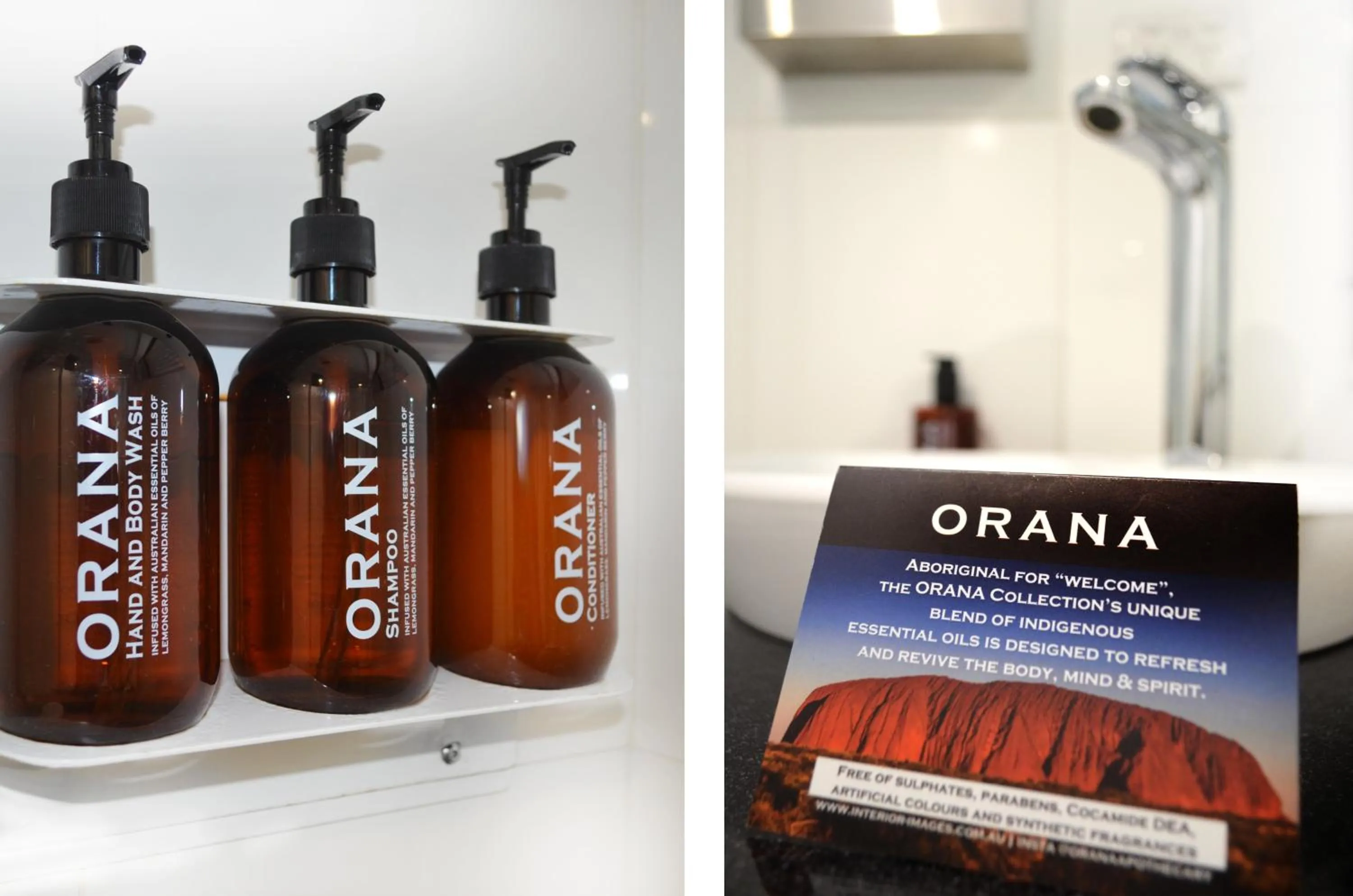 Bathroom in Orana Motel