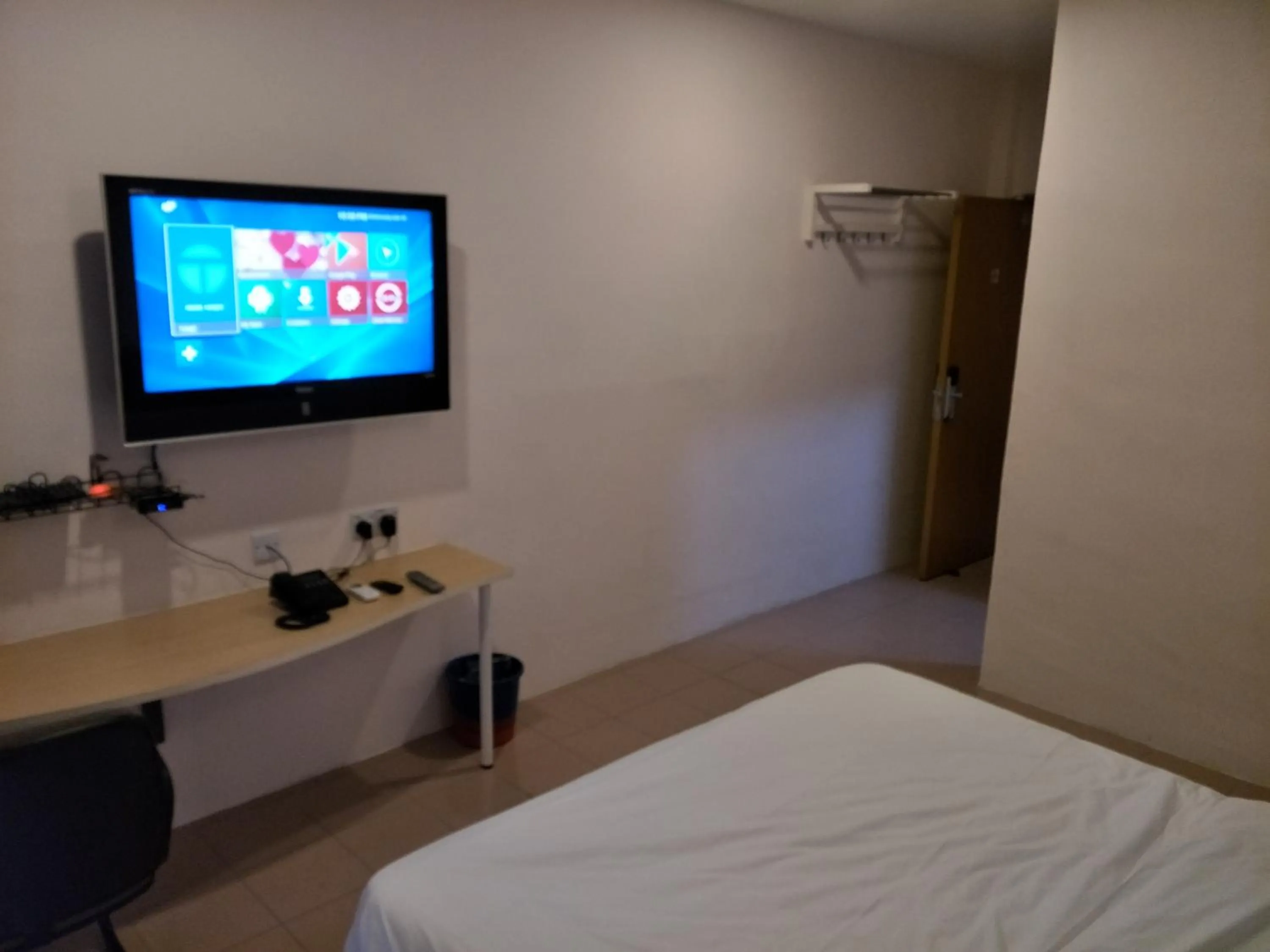 Bed in Anderson Hotel