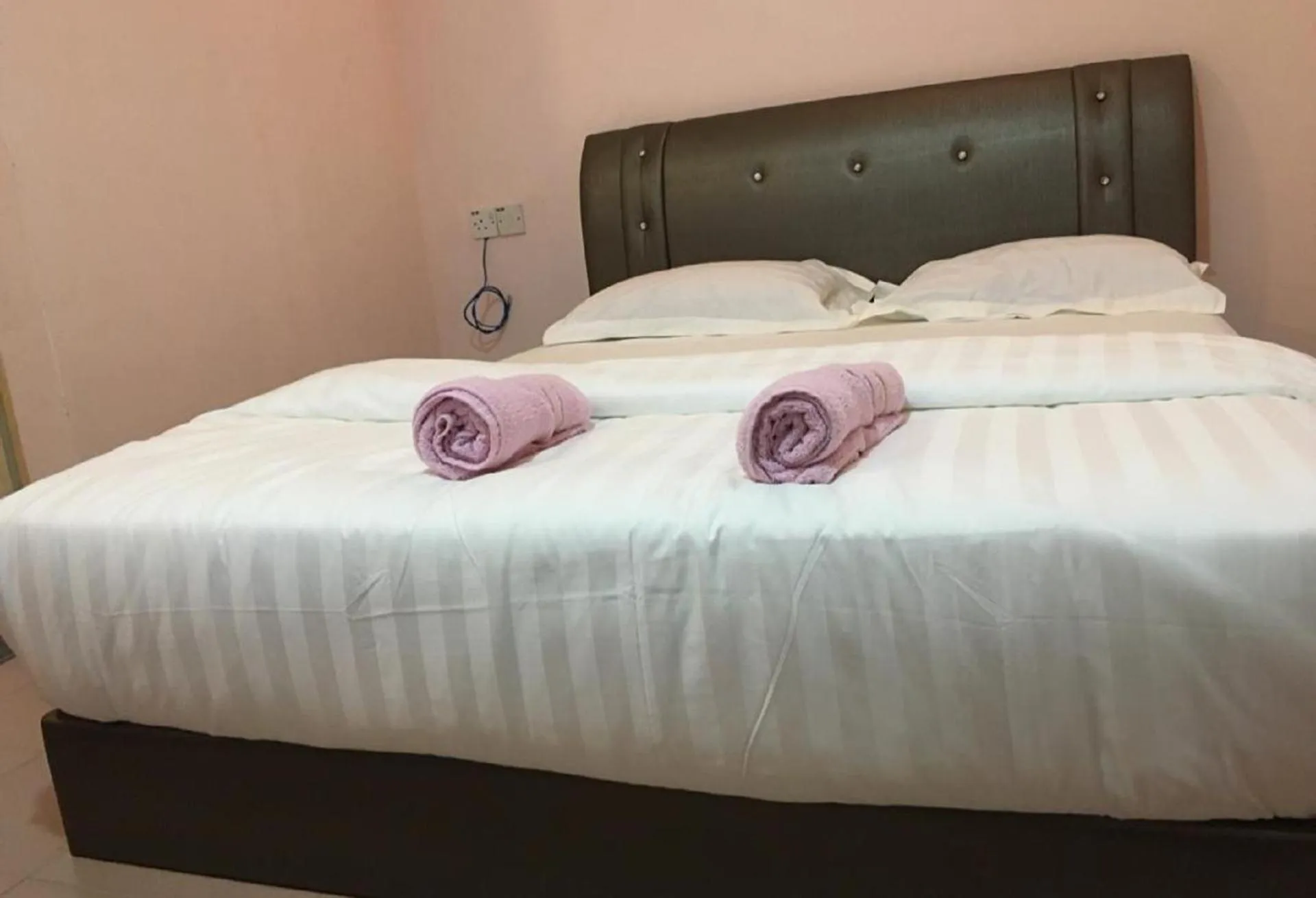 Bed in Anderson Hotel