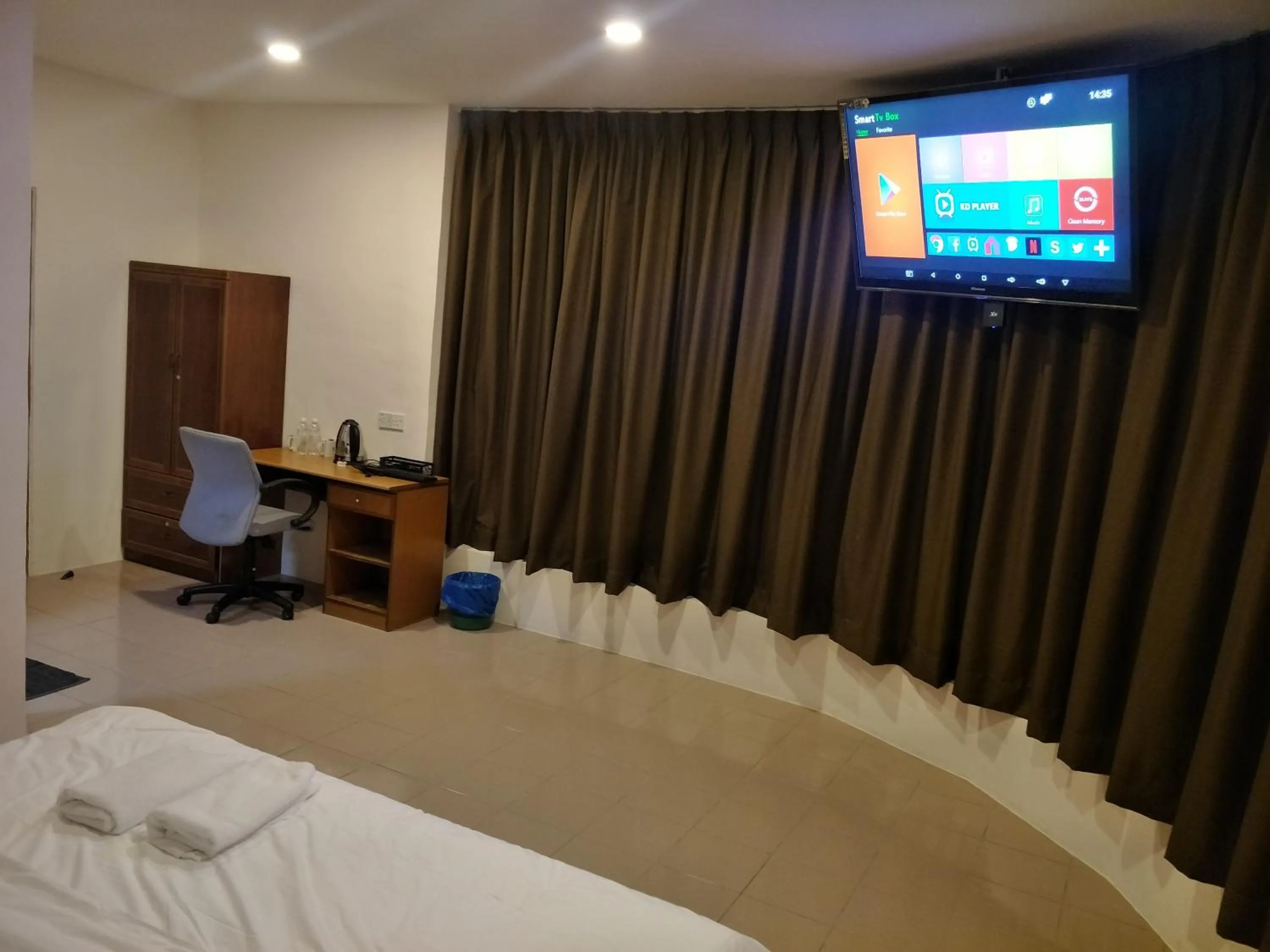 Bed in Anderson Hotel