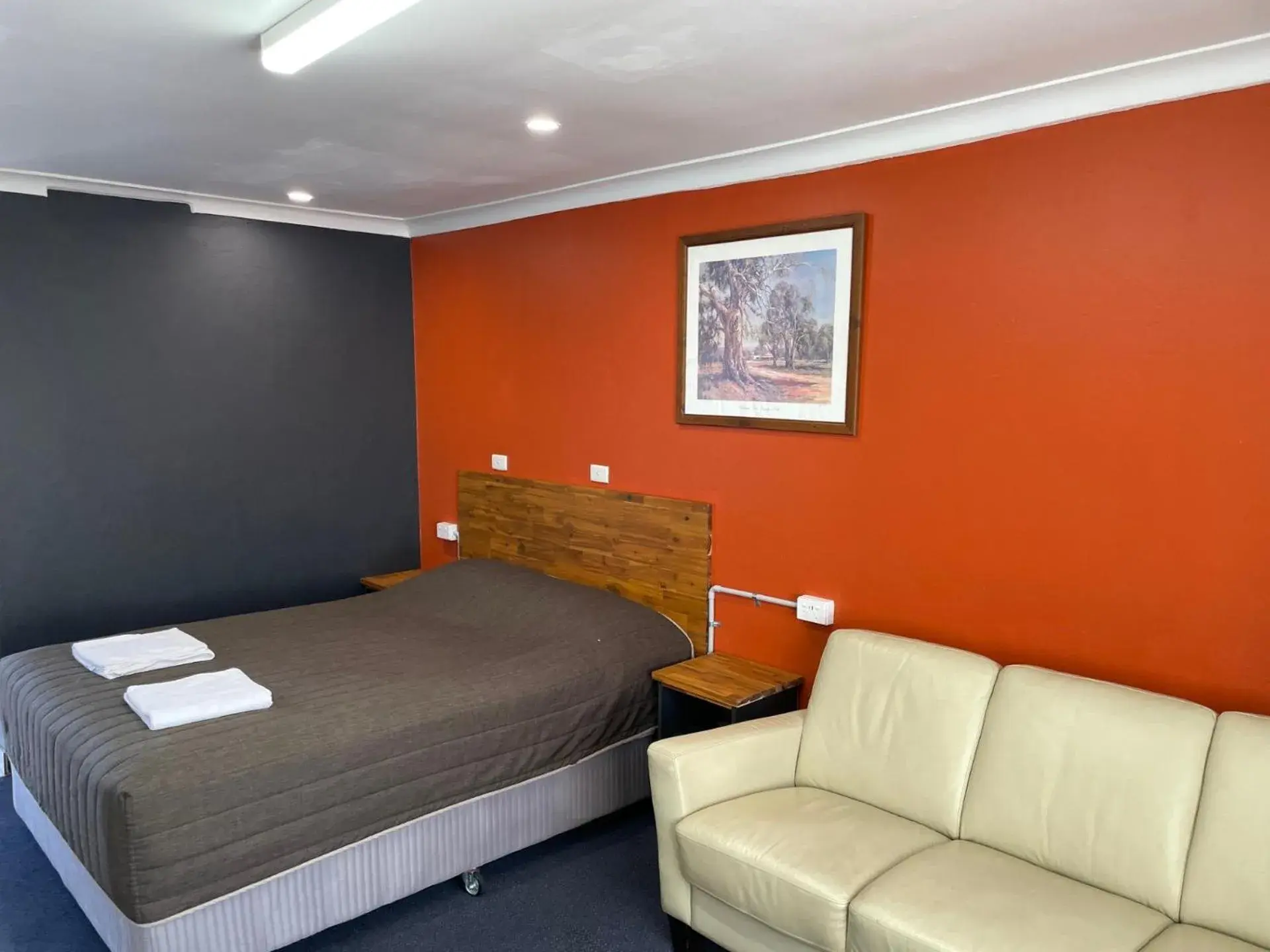 Double Room in Homestead Motel Double Room in Homestead Motel