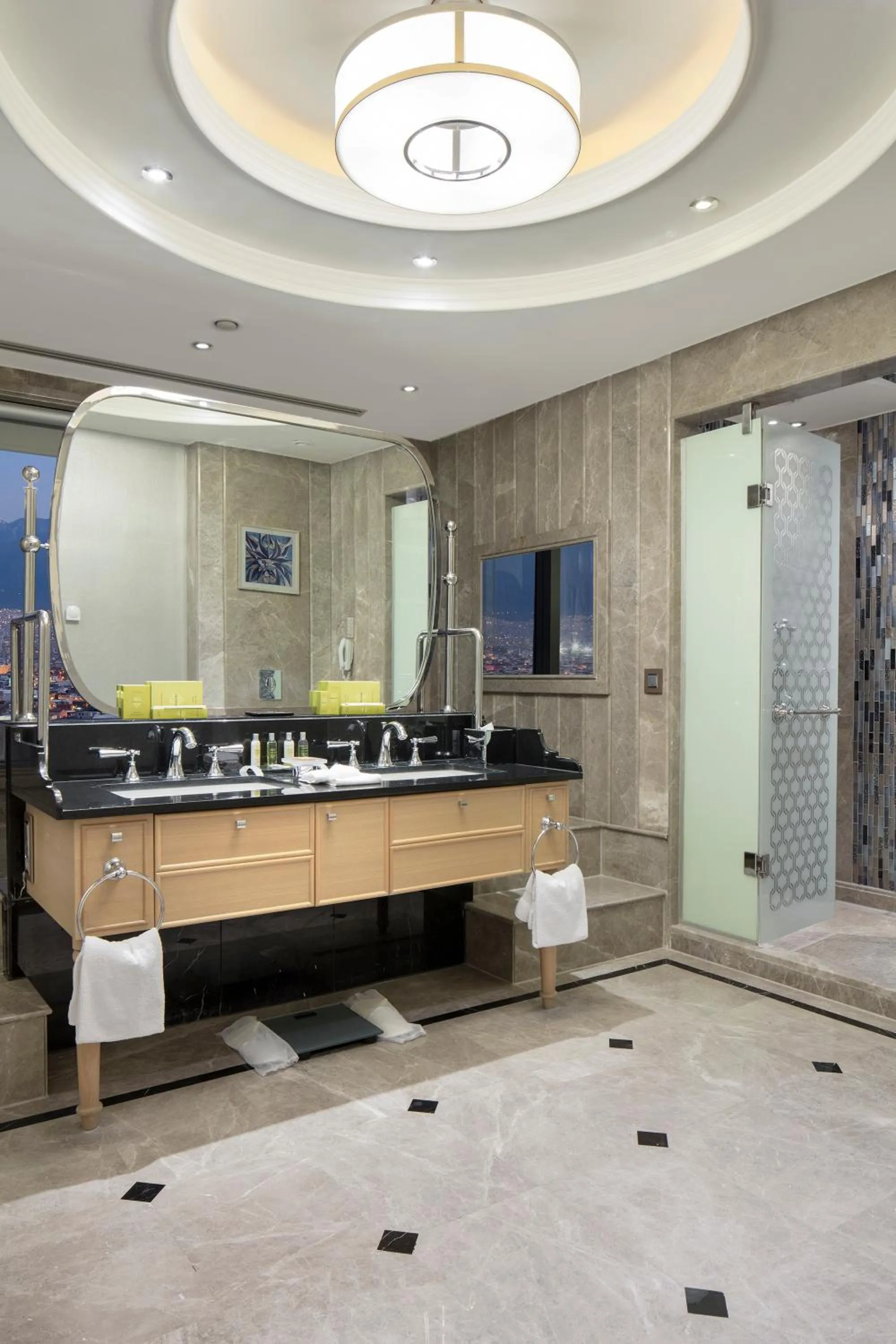 Bathroom in Hilton Bursa Convention Center & Spa