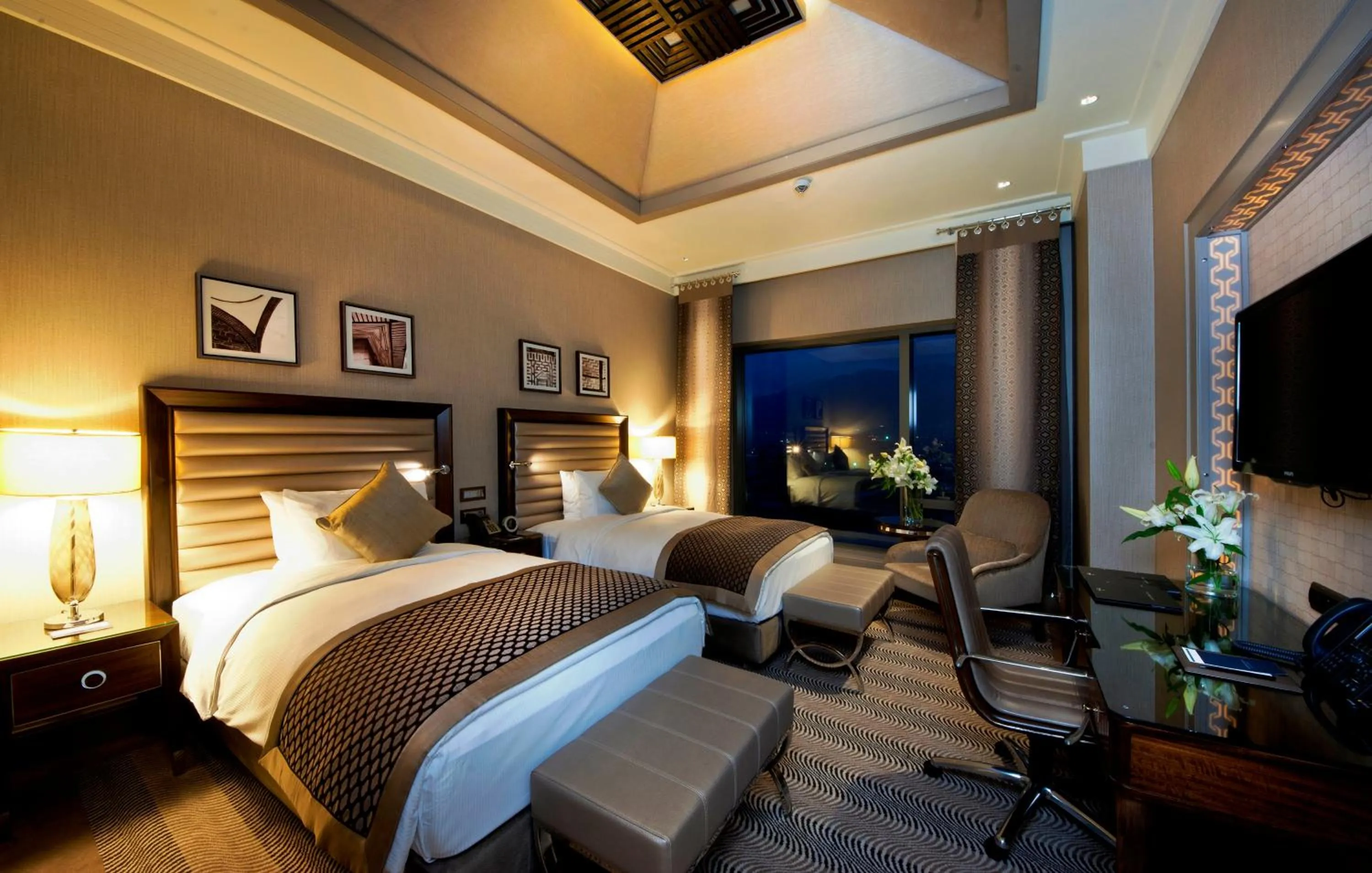 Bedroom, Bed in Hilton Bursa Convention Center & Spa