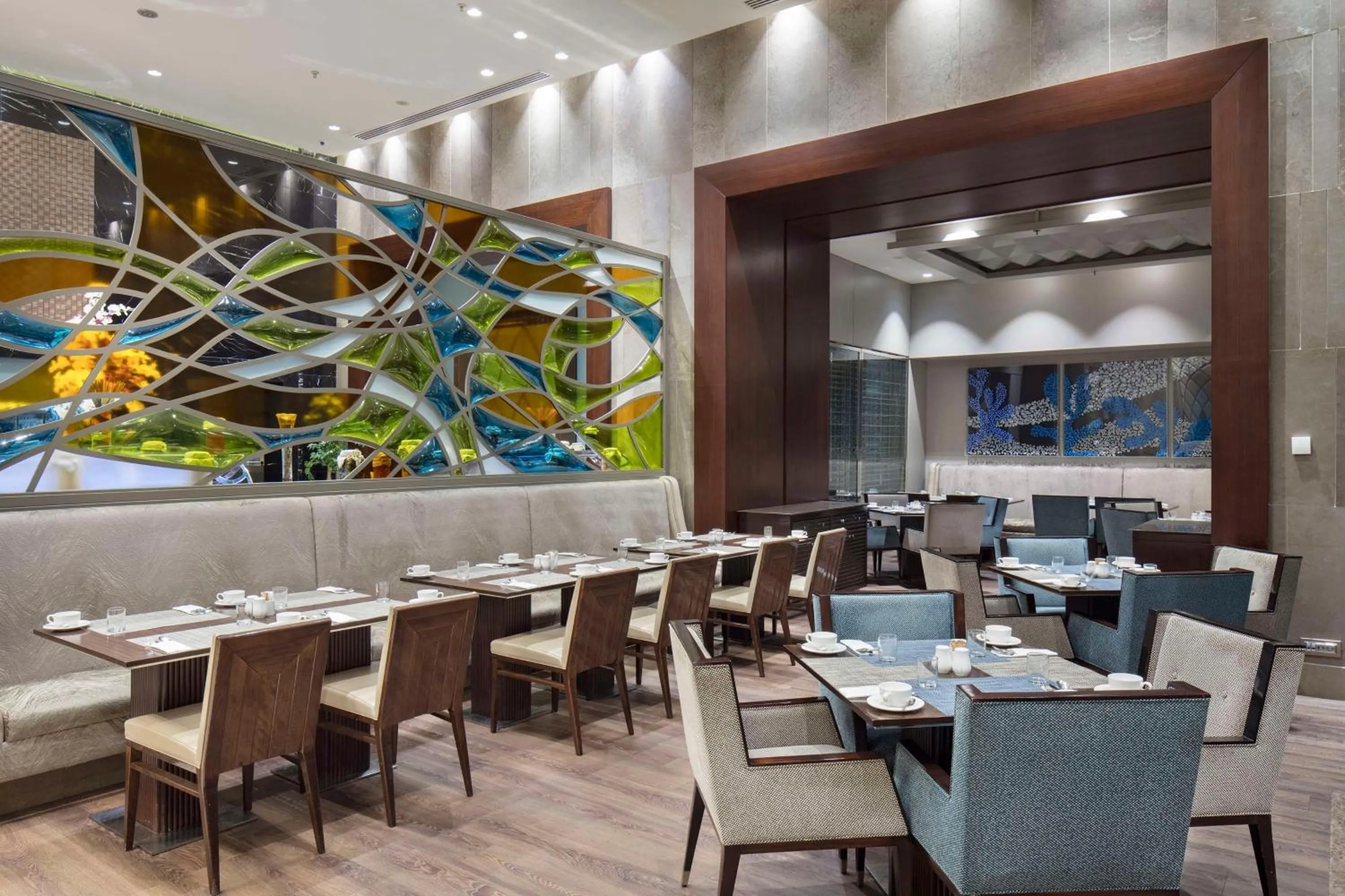 Restaurant/places to eat in Hilton Bursa Convention Center & Spa