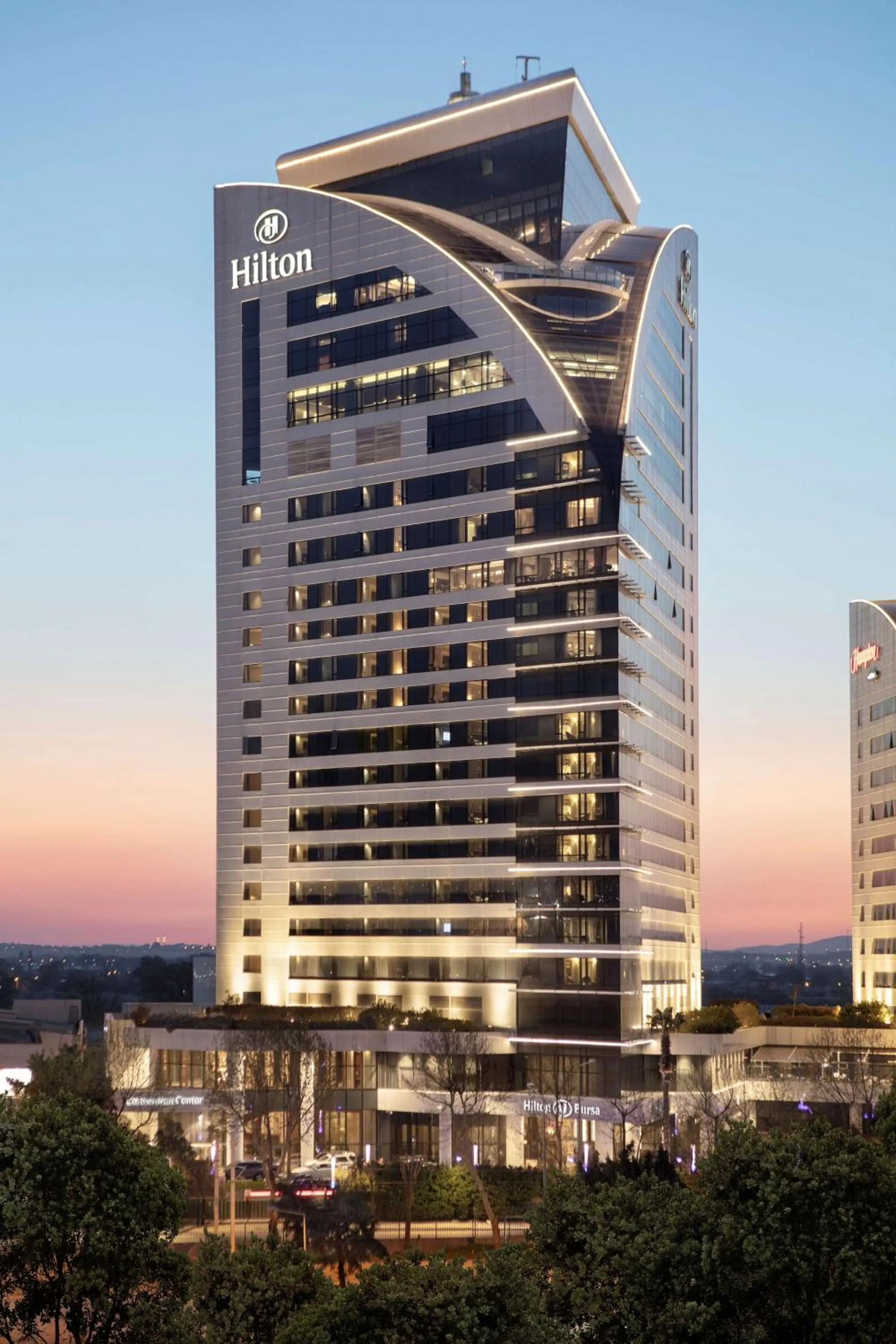 Property building in Hilton Bursa Convention Center & Spa