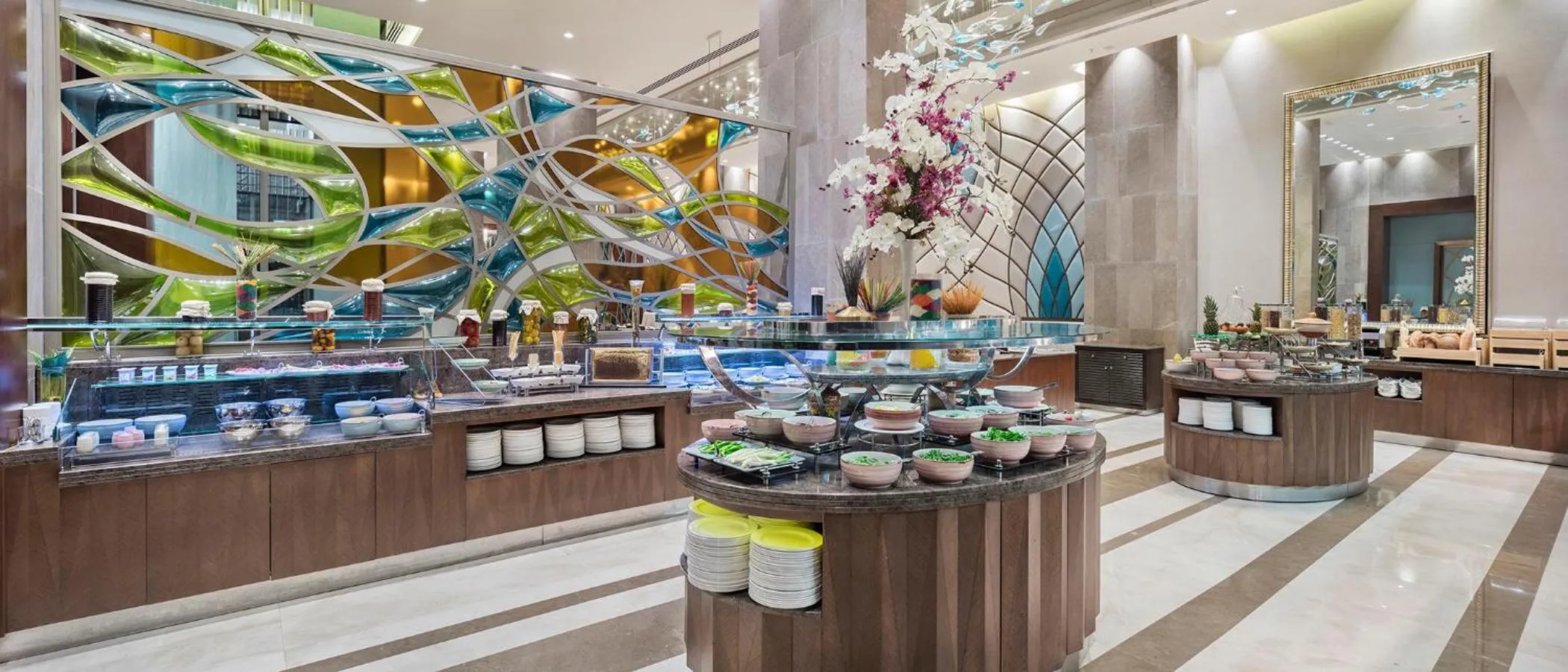 Breakfast in Hilton Bursa Convention Center & Spa