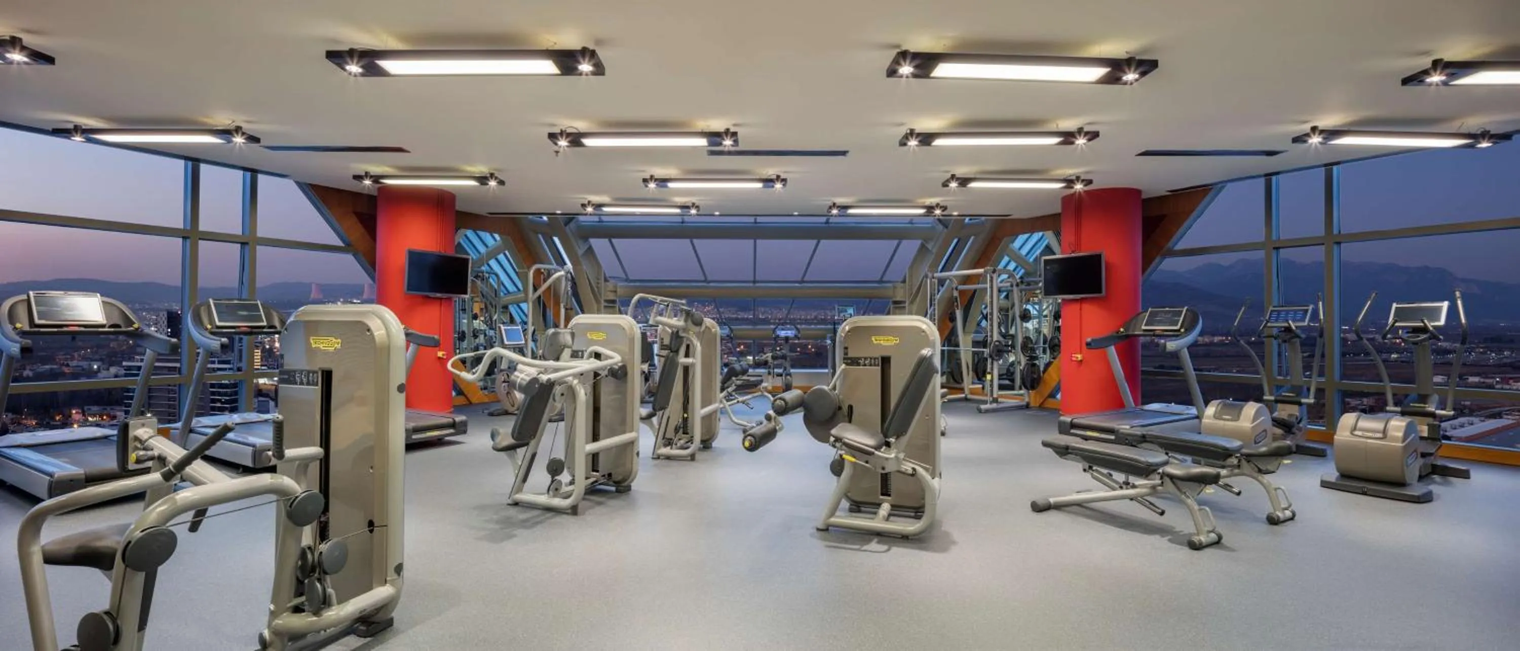 Fitness centre/facilities in Hilton Bursa Convention Center & Spa