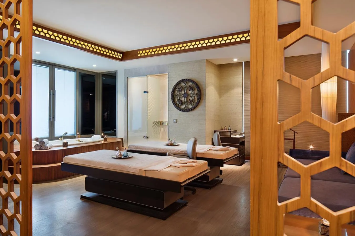 Massage, Bed in Hilton Bursa Convention Center & Spa