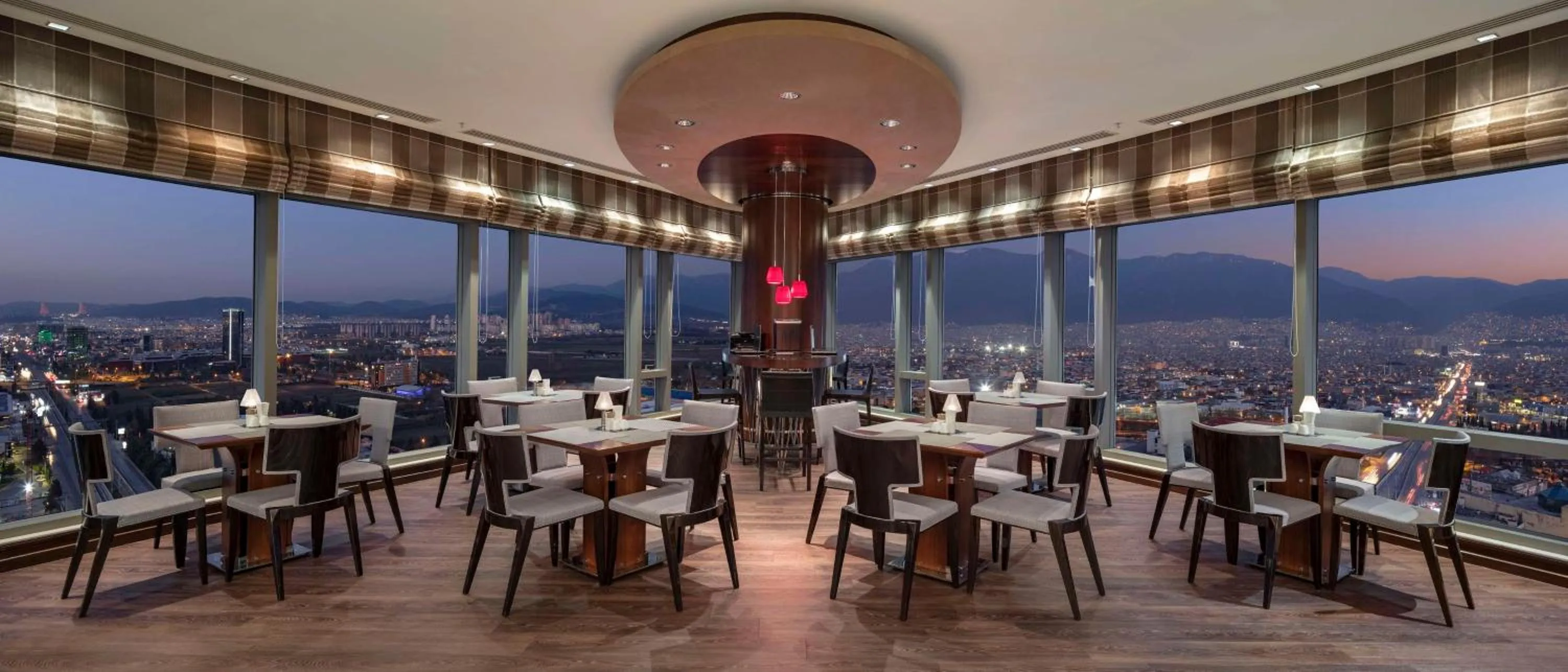 Restaurant/places to eat in Hilton Bursa Convention Center & Spa