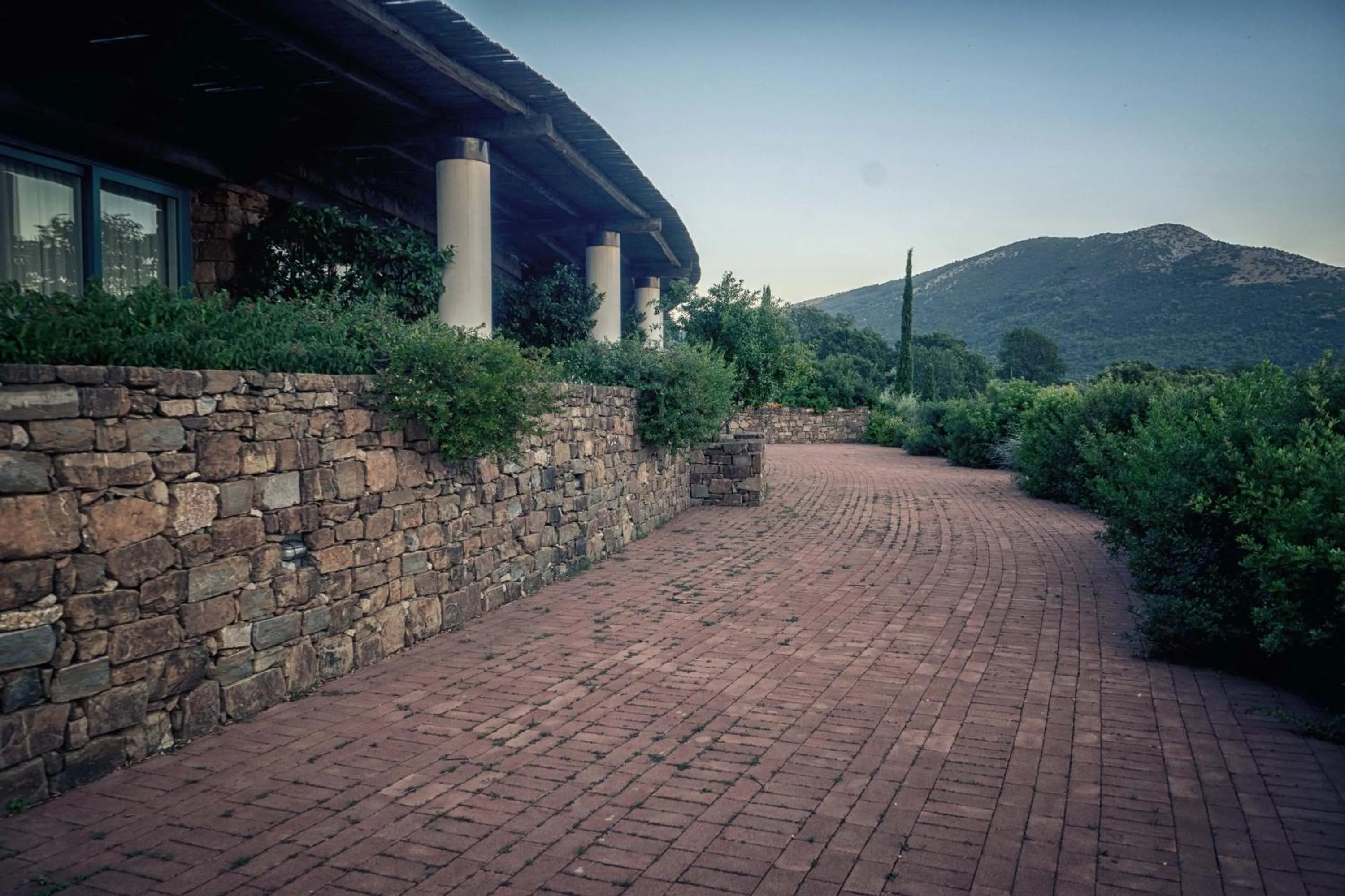 Balcony/Terrace in Borgo La Pietraia