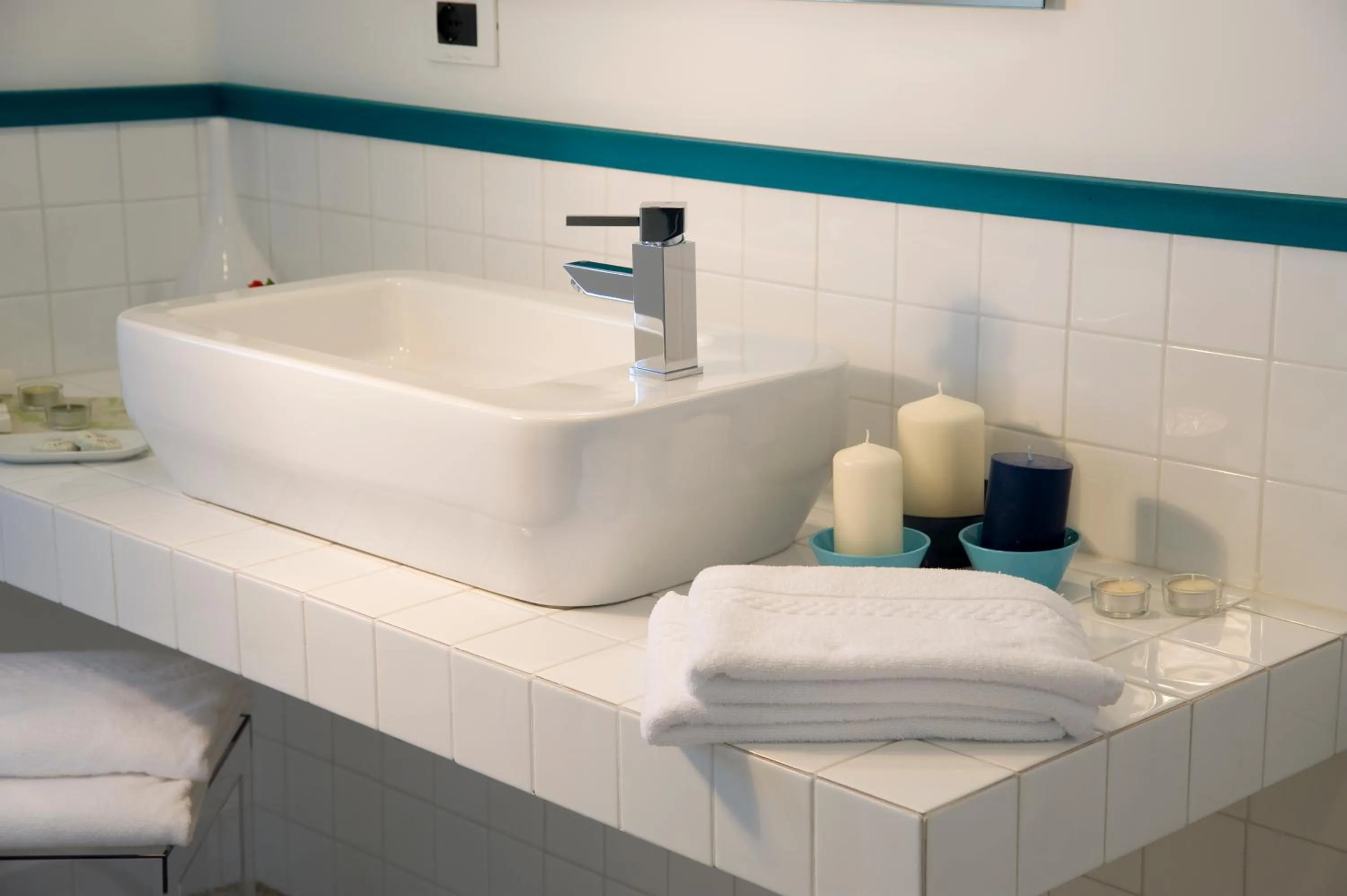 Bathroom in Borgo La Pietraia