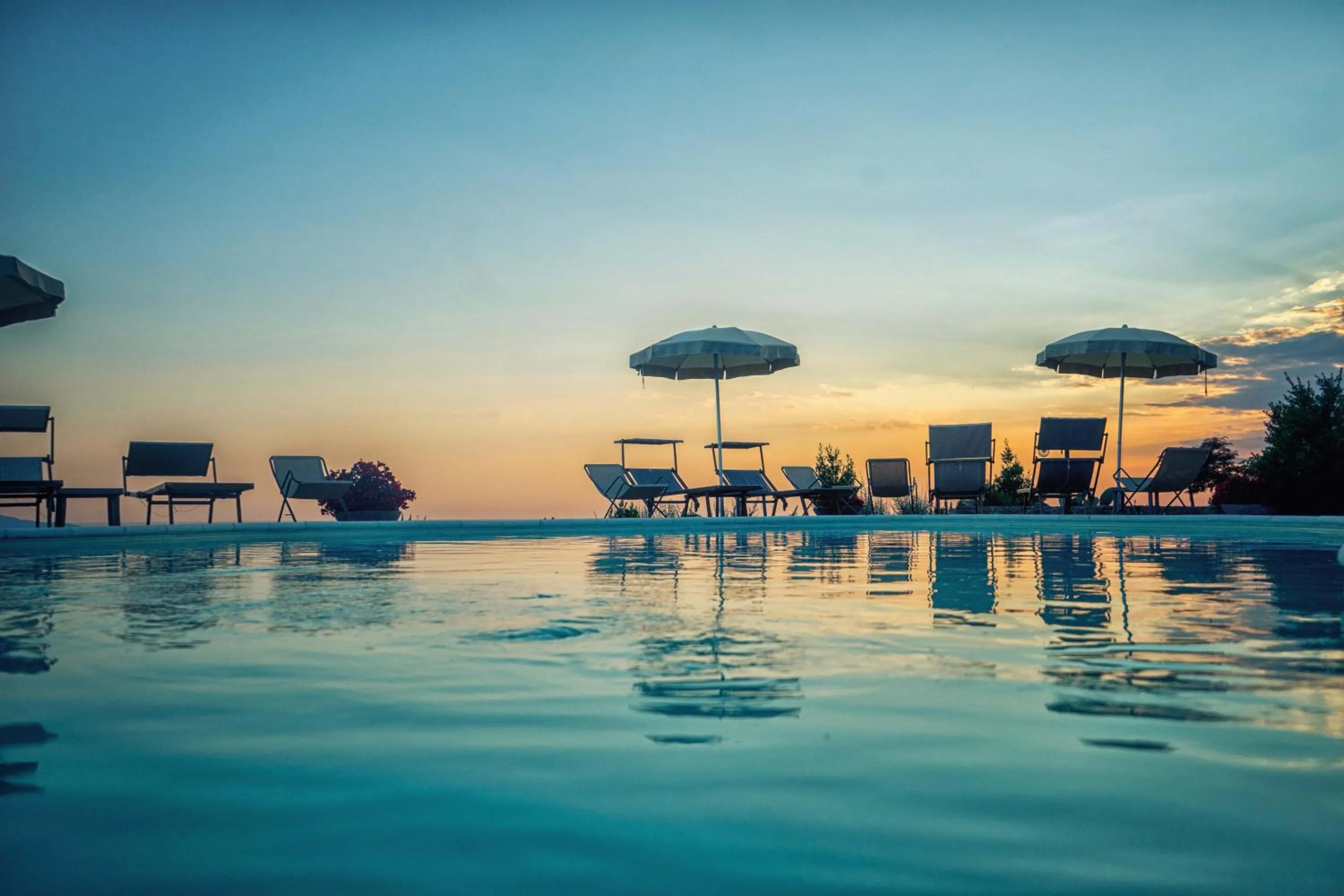 Swimming pool in Borgo La Pietraia