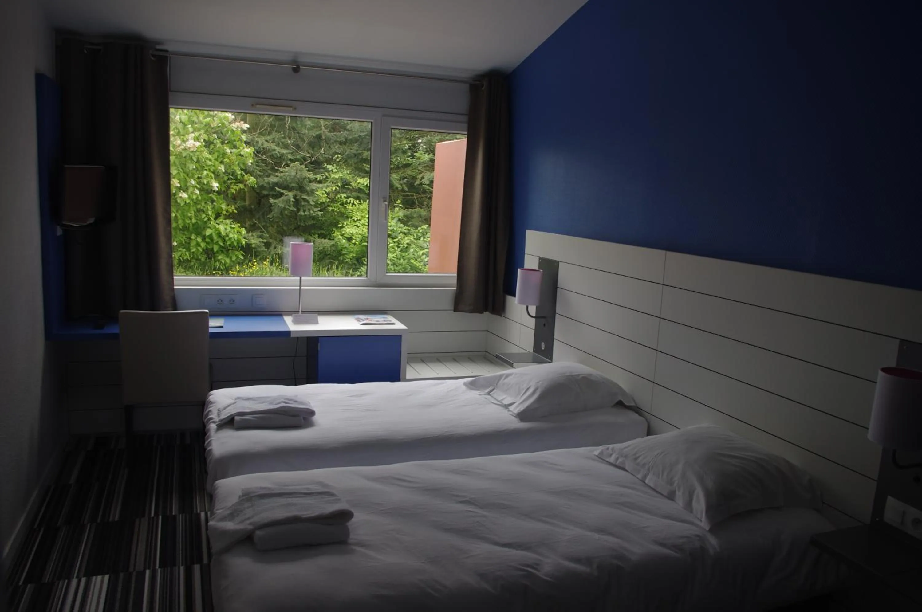 Bedroom, Bed in Hotel Belambra Le Normont