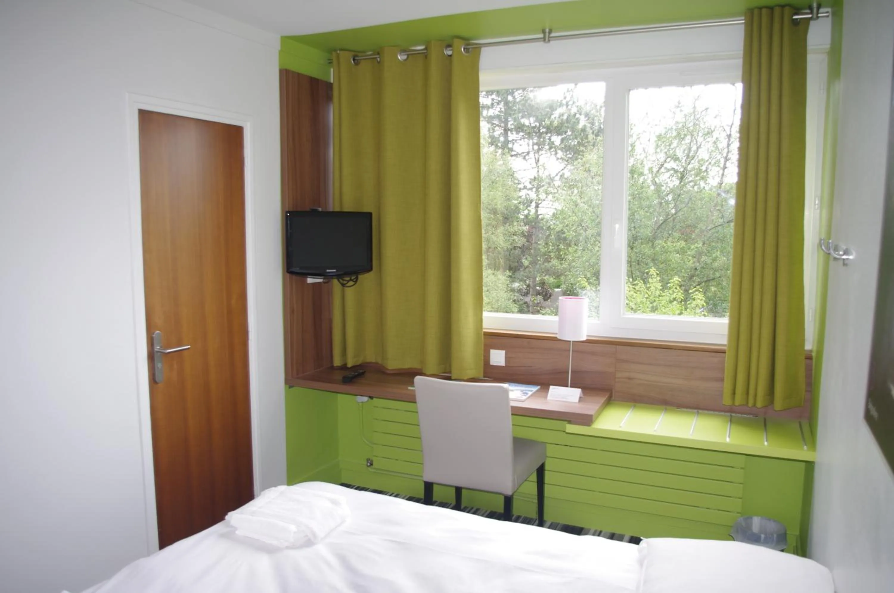 TV and multimedia, Bed in Hotel Belambra Le Normont