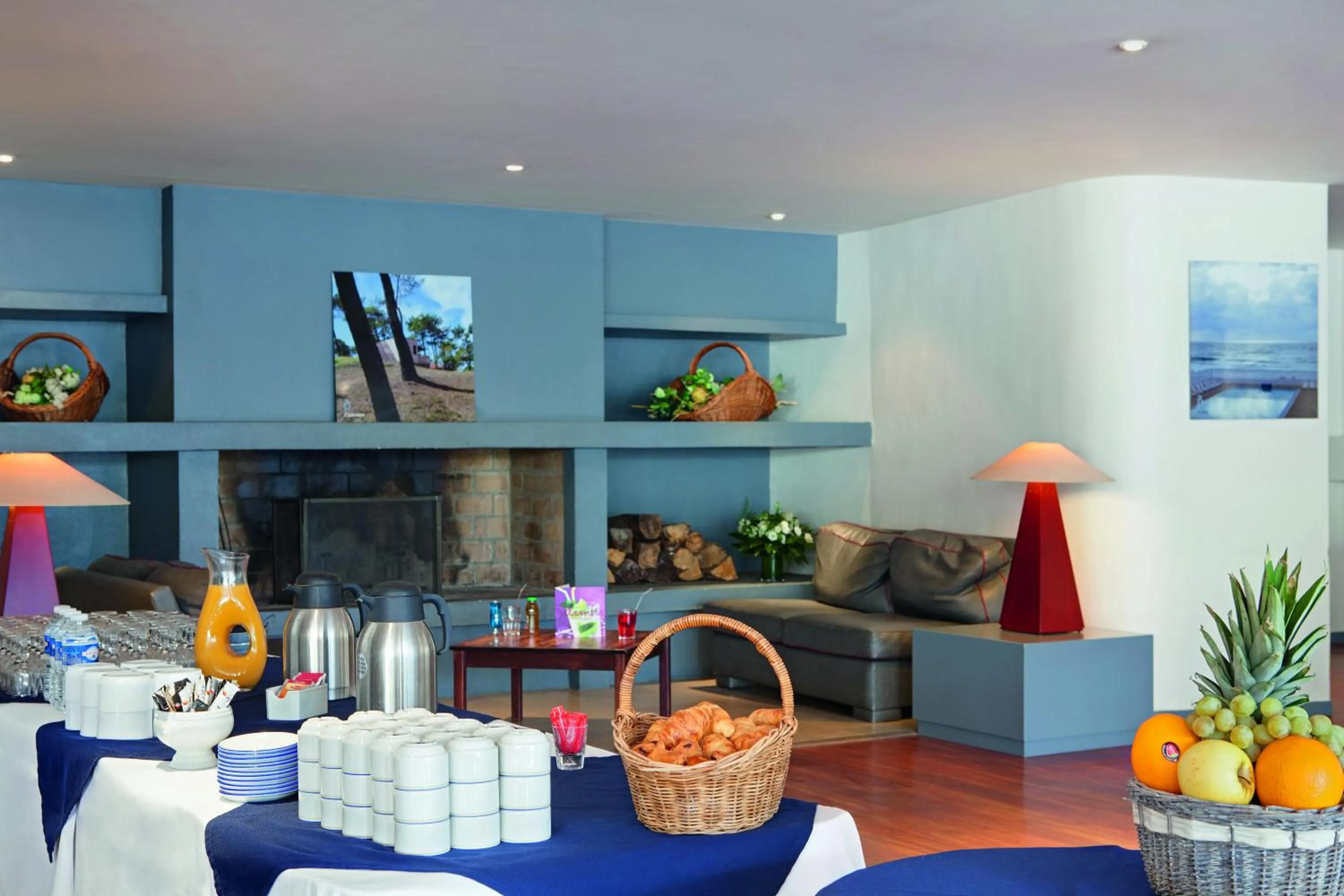 Restaurant/places to eat in Hotel Belambra Le Normont