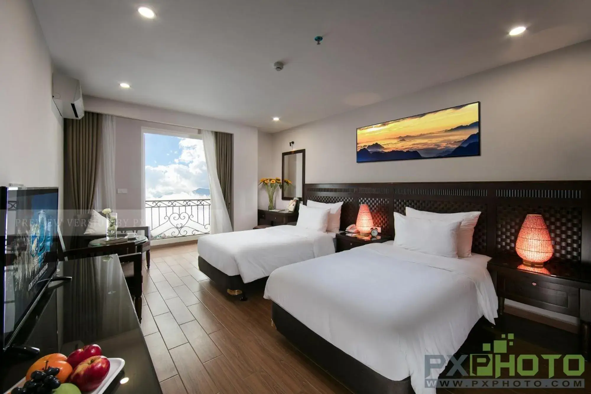 Executive Suite with Mountain View in Azure Sapa Hotel Executive Suite with Mountain View in Azure Sapa Hotel