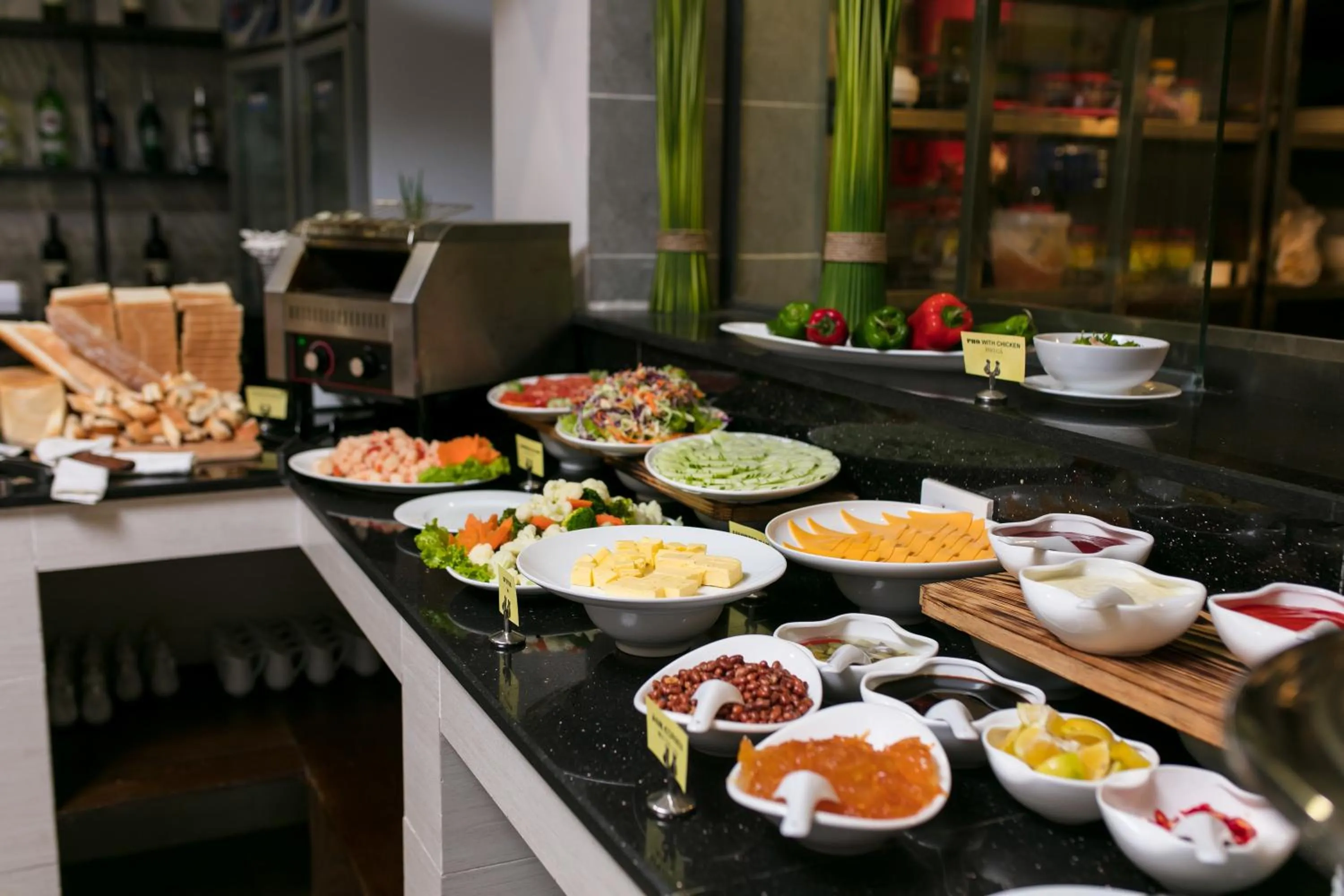 Food and drinks in Azure Sapa Hotel