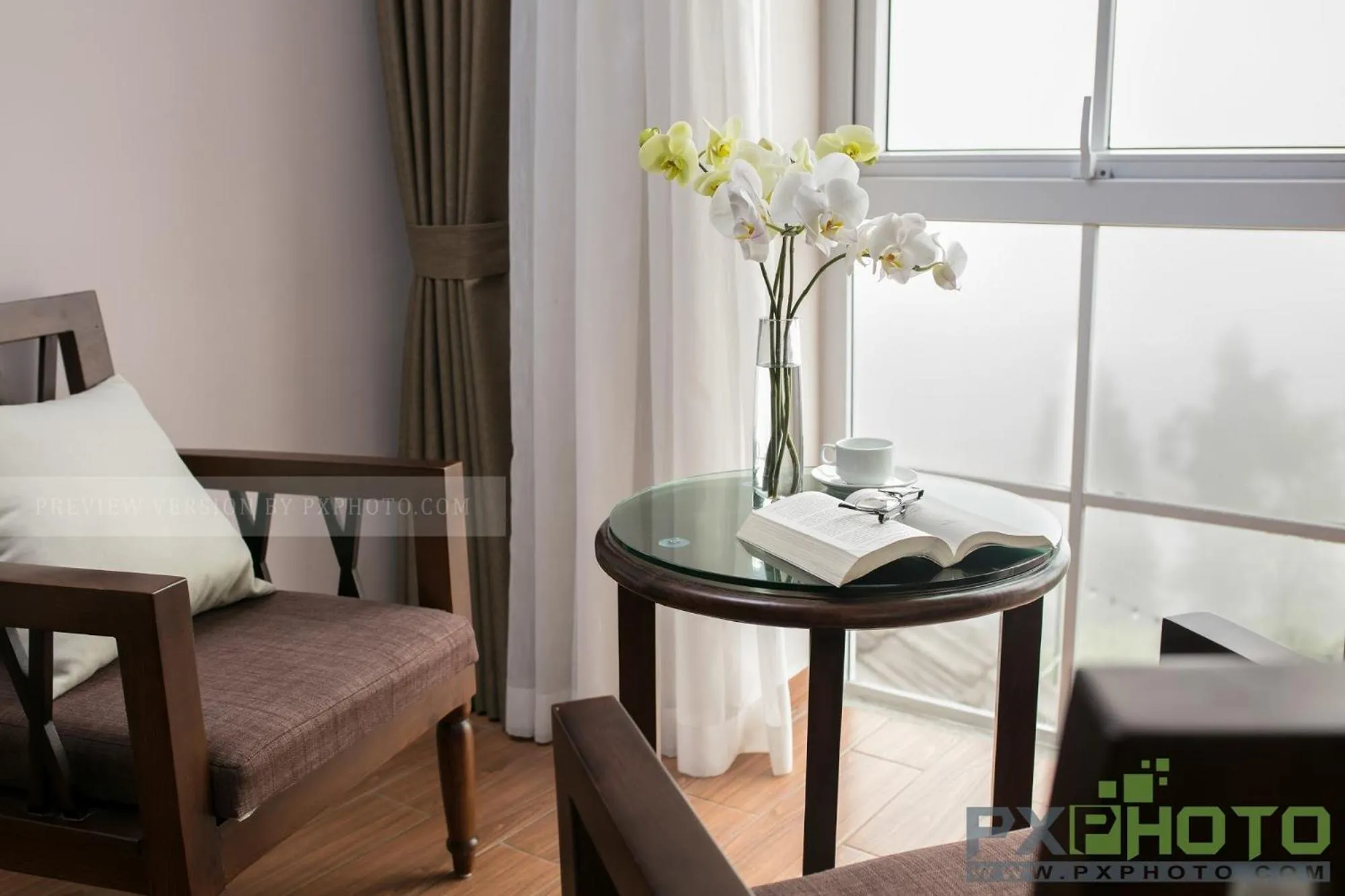 Seating area in Azure Sapa Hotel