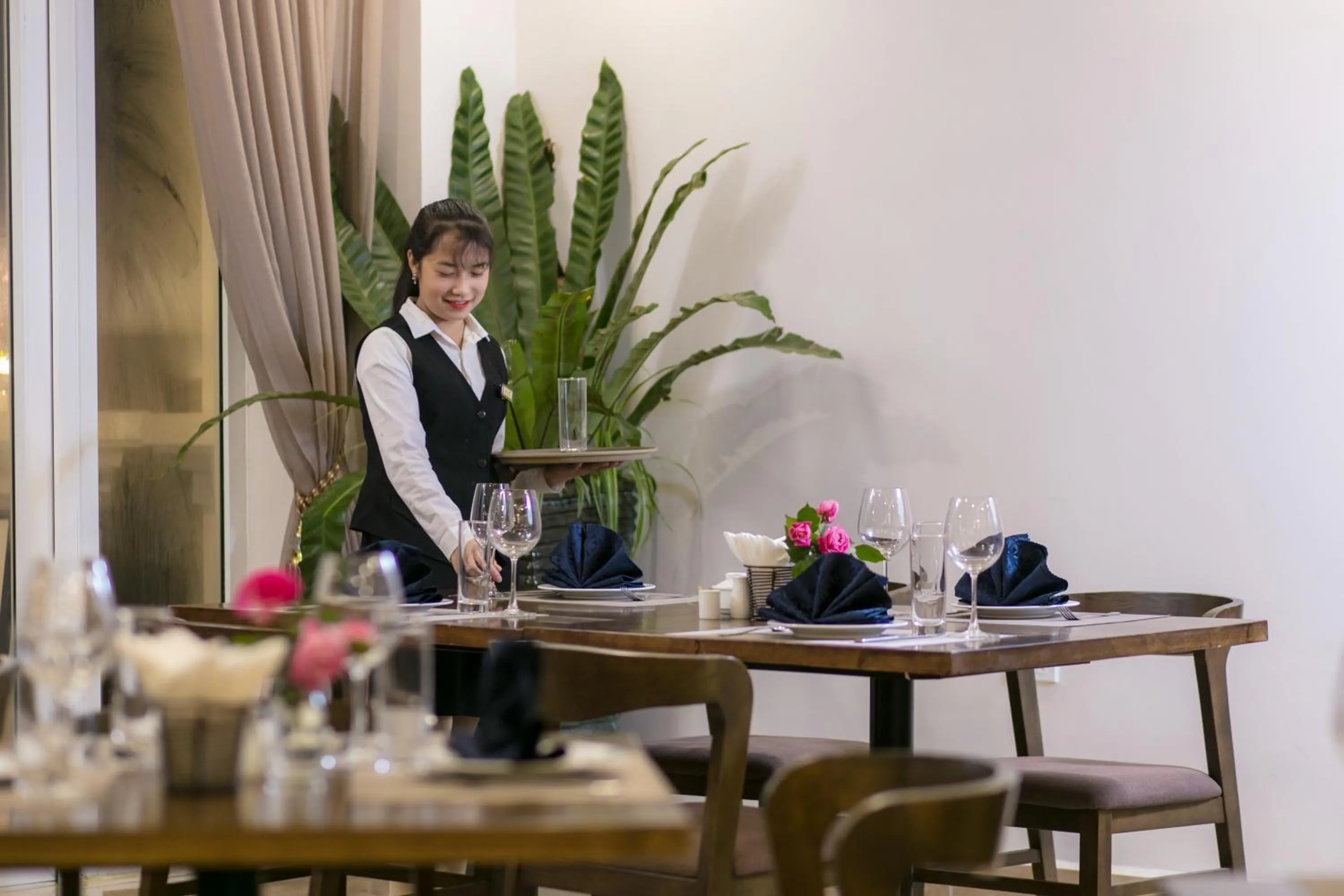 Staff in Azure Sapa Hotel