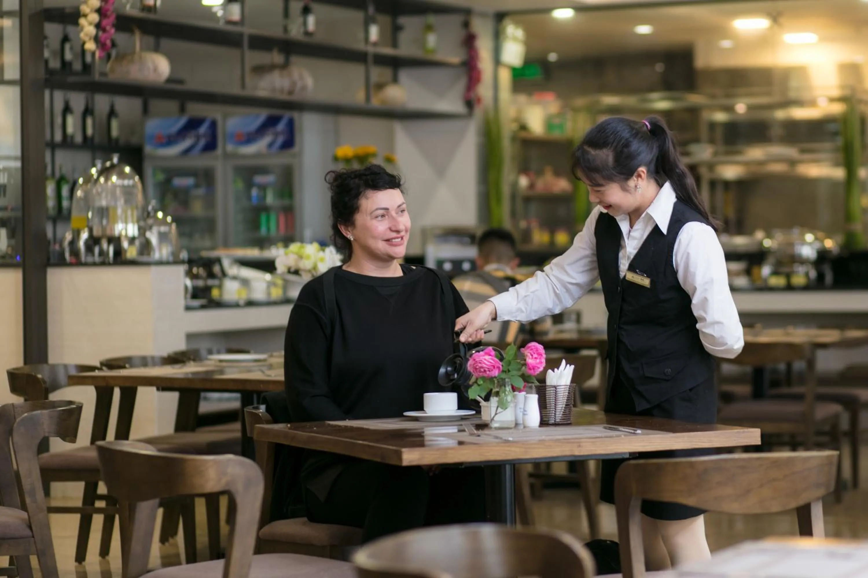 Staff in Azure Sapa Hotel
