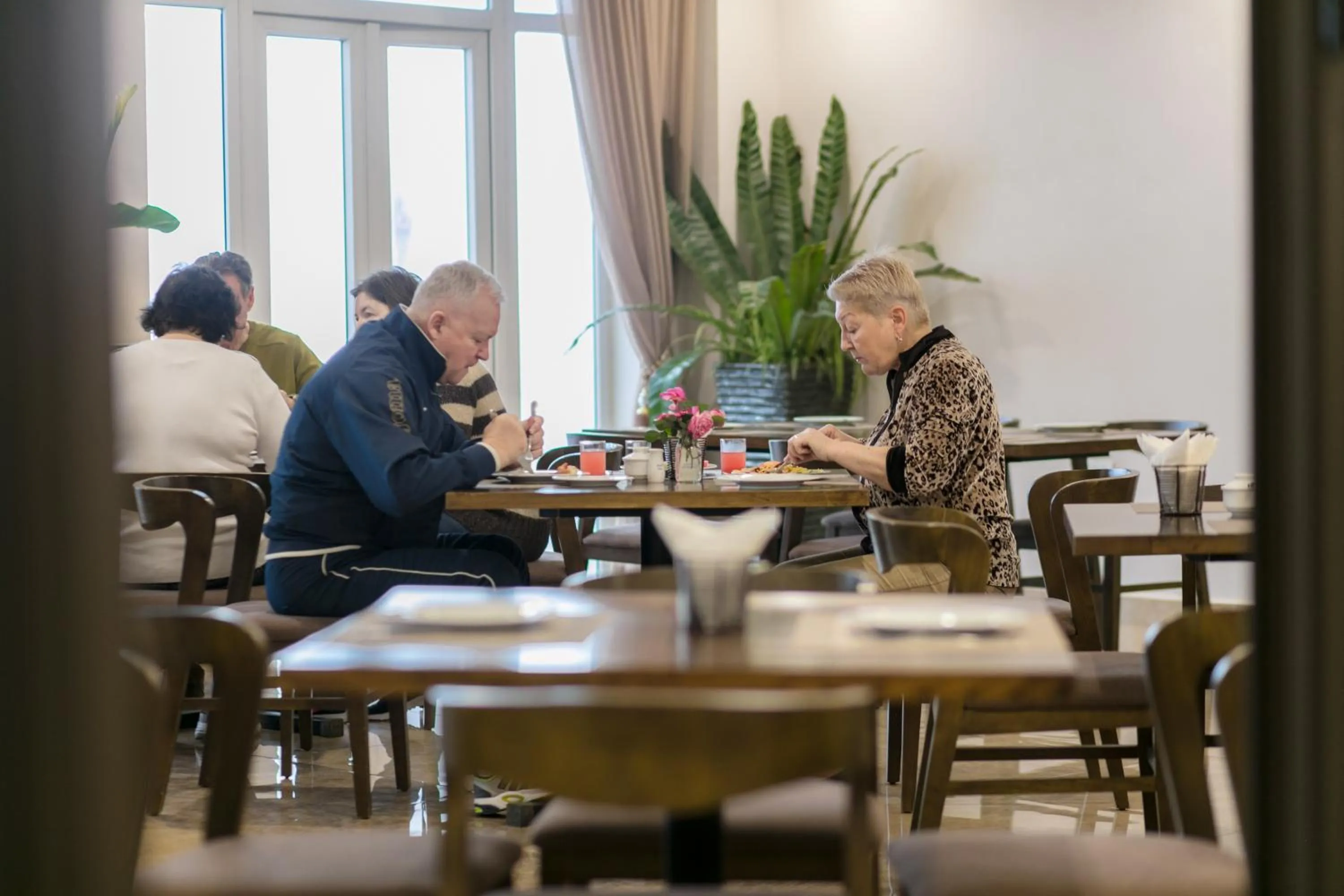 Restaurant/places to eat in Azure Sapa Hotel