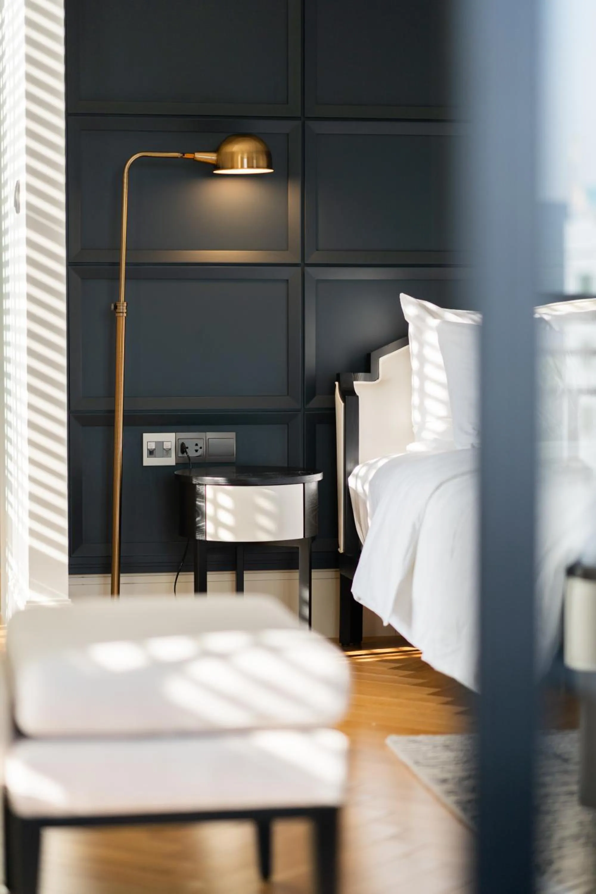 Bedroom, Bed in Bach Suites Saigon, a Member of Design Hotels