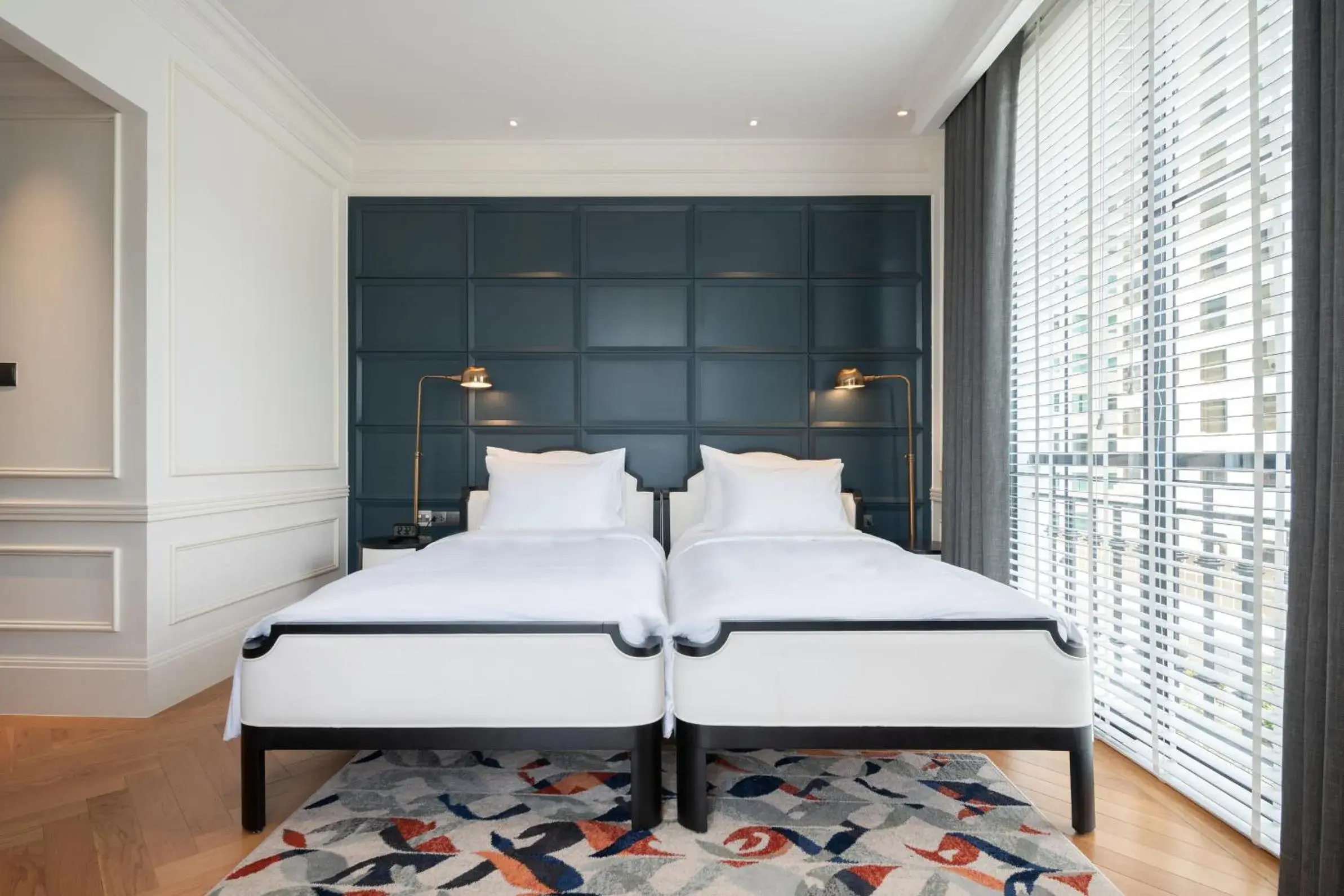 Superior Twin in Bach Suites Saigon, a Member of Design Hotels Superior Twin in Bach Suites Saigon, a Member of Design Hotels